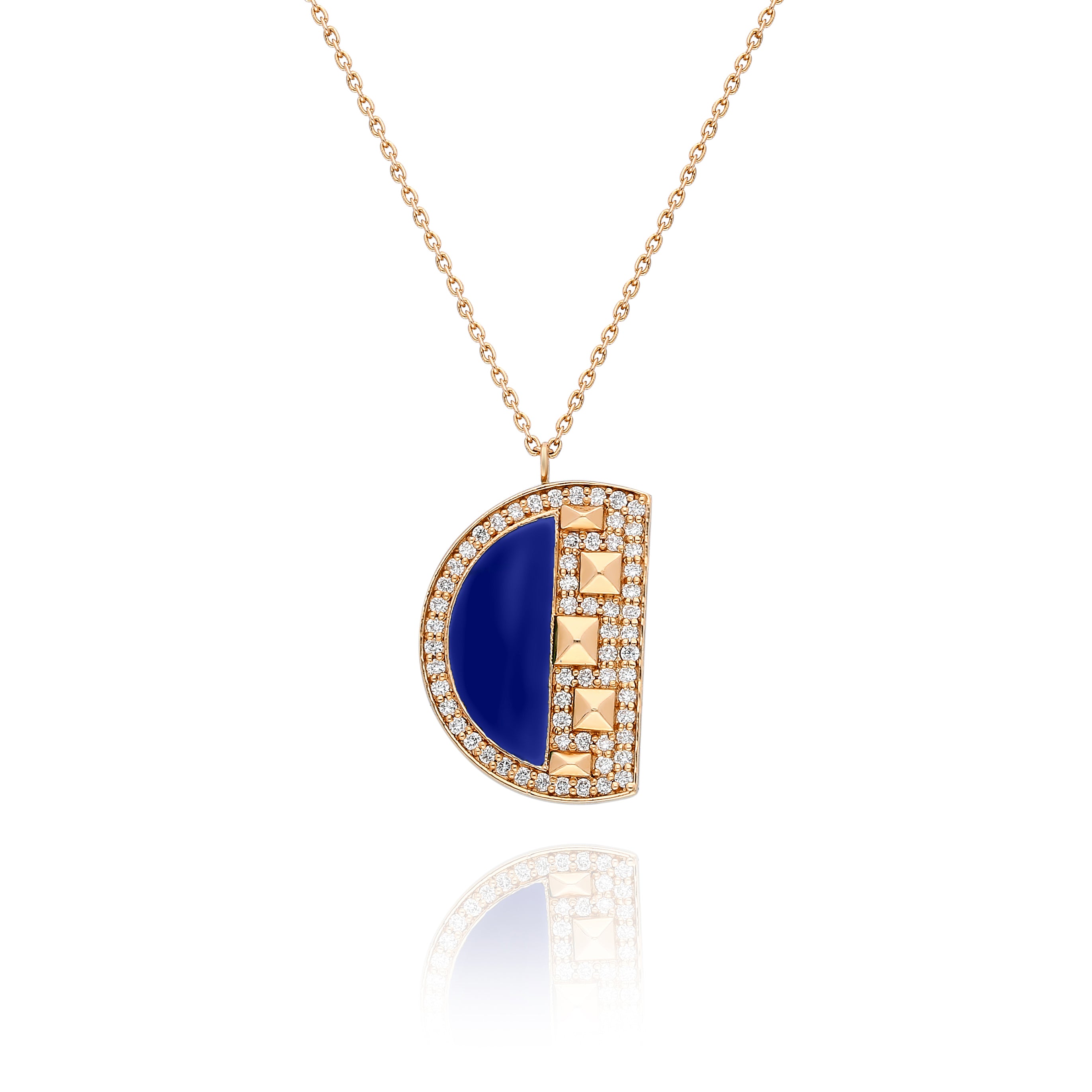 Neutra Cairo Pendant - Lapis Lazuli