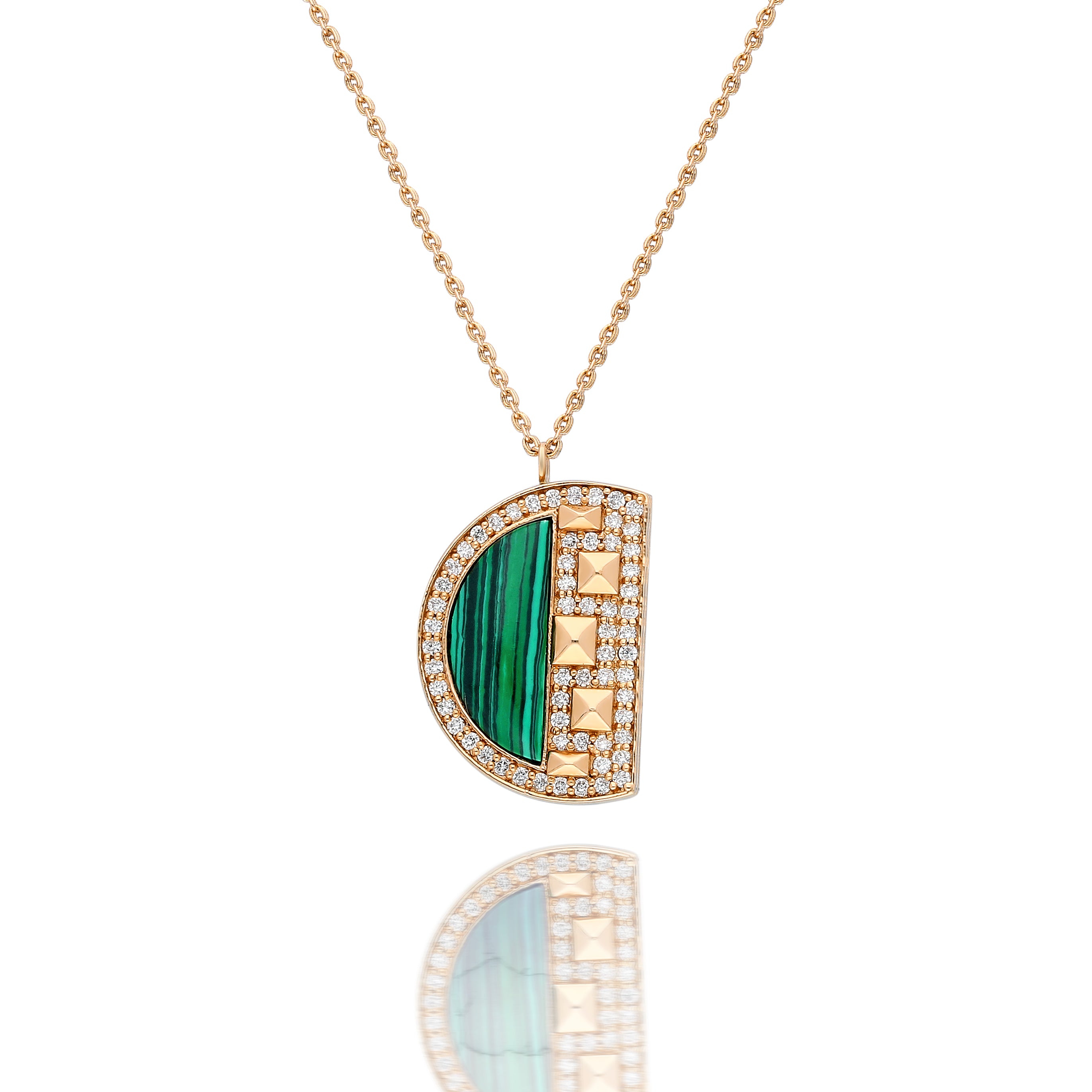 Neutra Cairo Pendant - Malachite