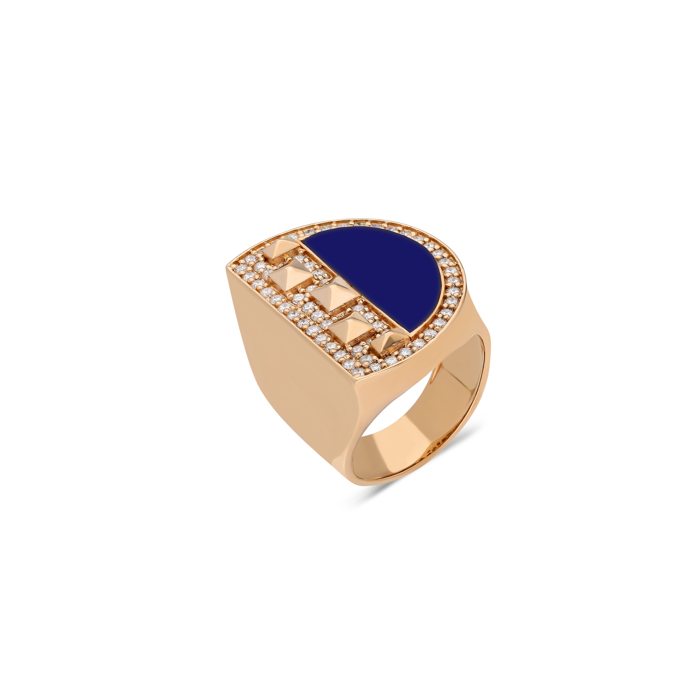 Neutra Cairo Ring - Lapis Lazuli