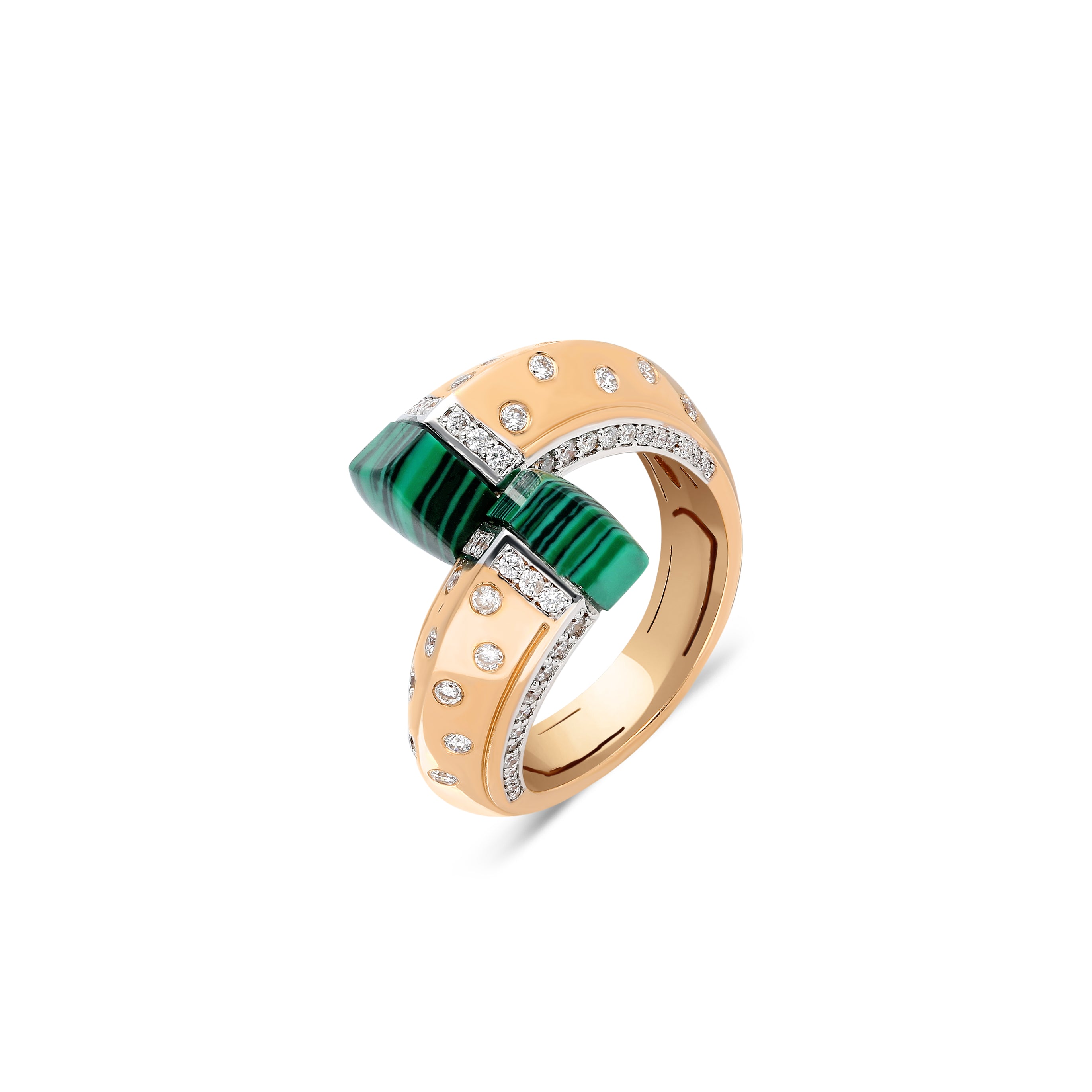 Neutra Balance Ring - Malachite