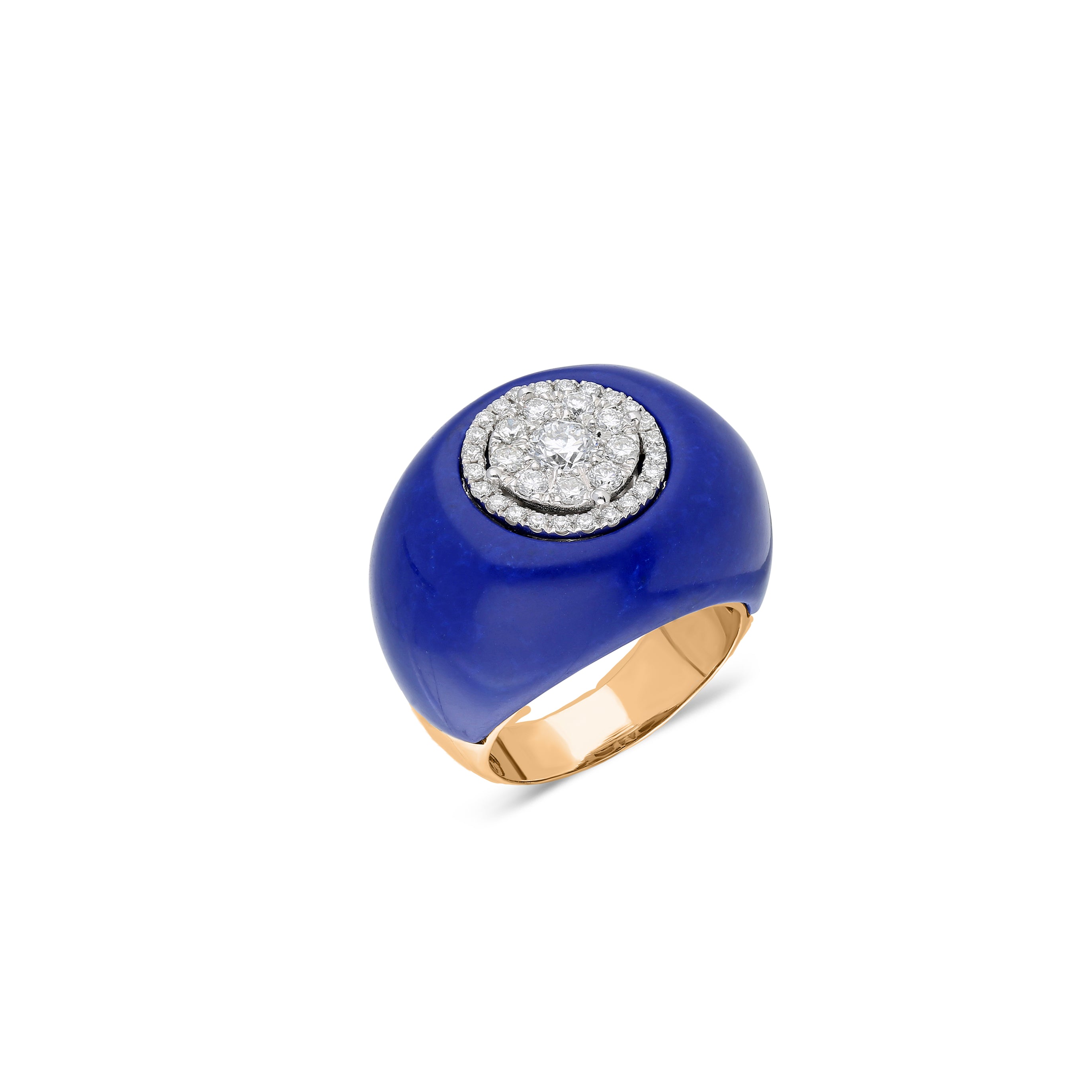 Neutra Dome Ring - Lapis Lazuli