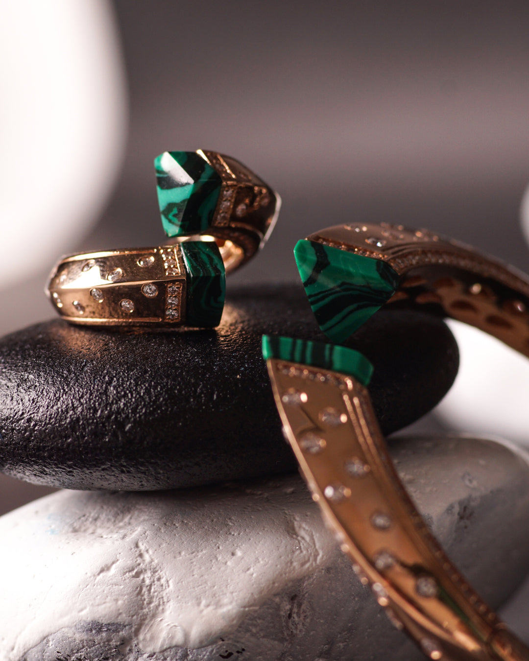 Neutra Balance Bracelet - Malachite