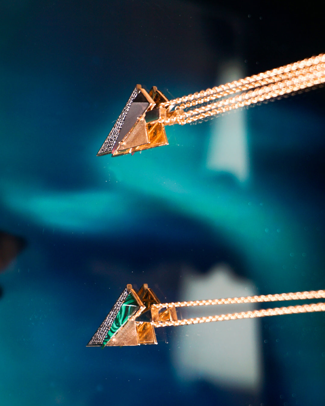 Black Editions Aztec Pendant - Black Onyx