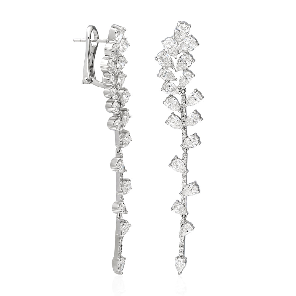 Pear Clusters Earrings, Limited Edition