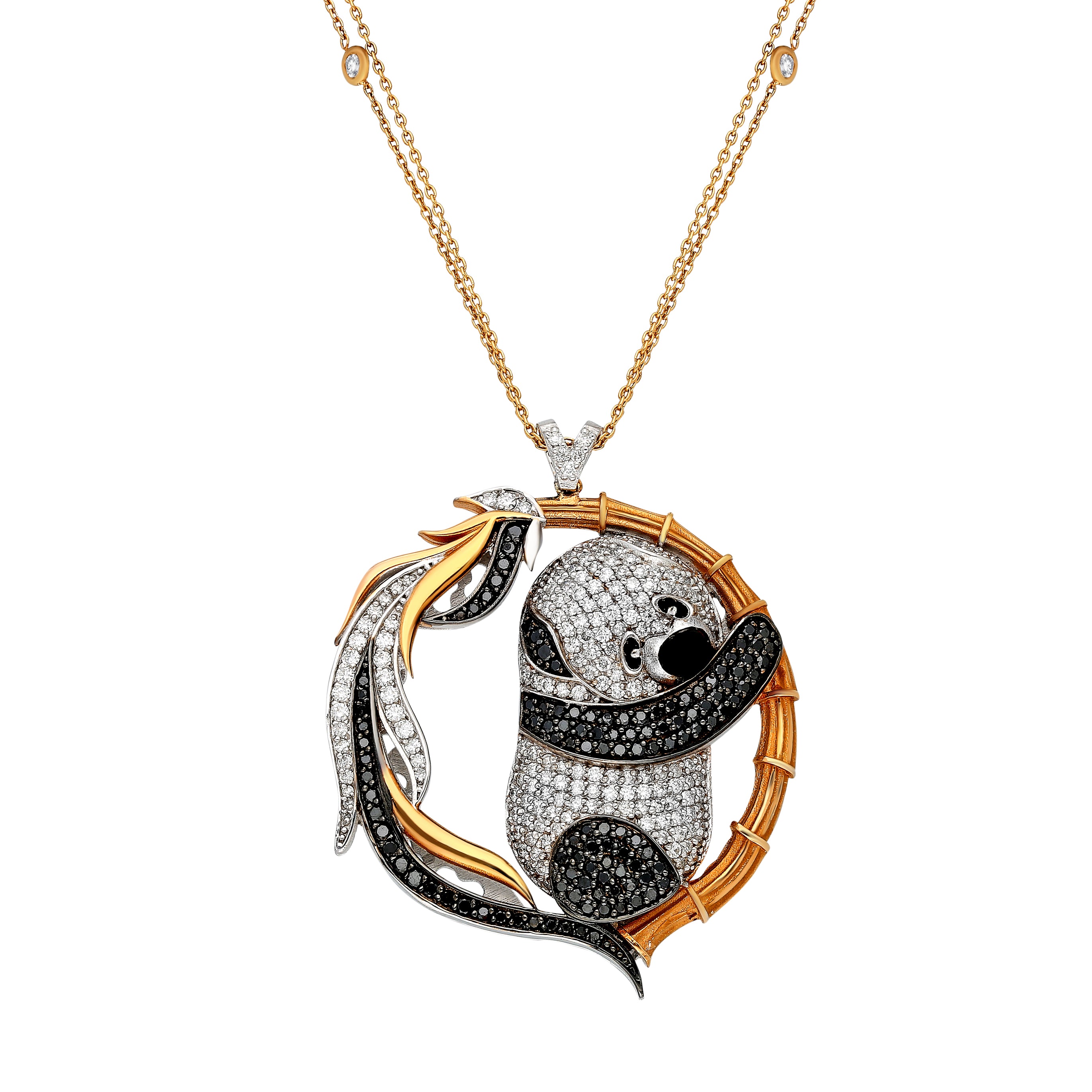 Grumpy Panda Medallion, Limited Edition