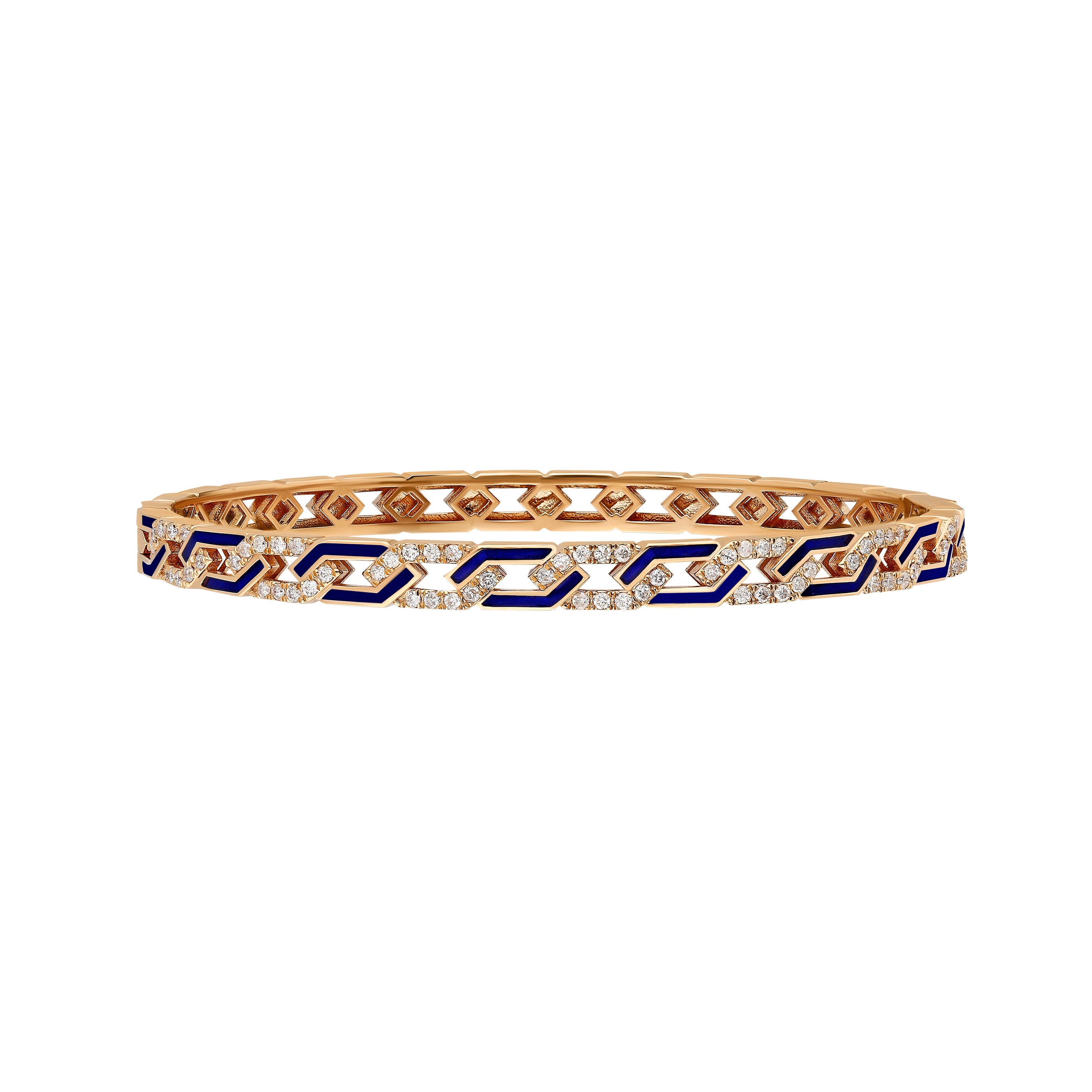 Fizzy Rebel Bracelet With Diamonds - Blue