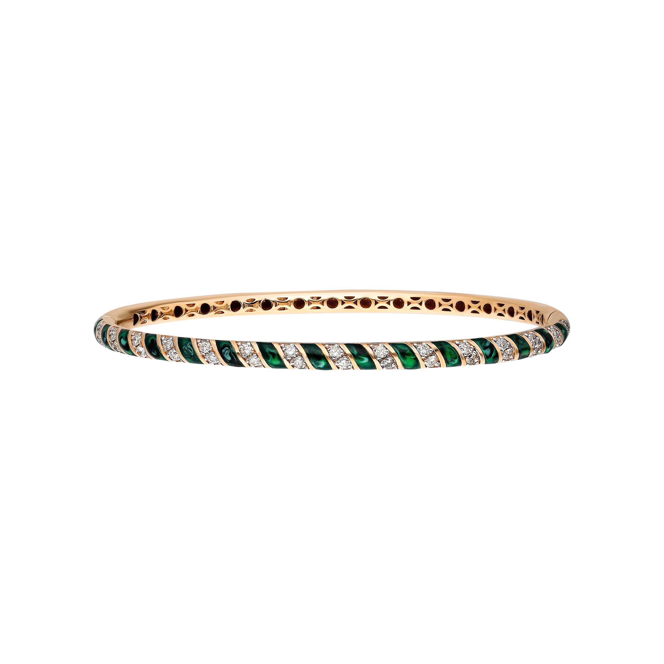 Fizzy Tornado Bracelets - Green MOP