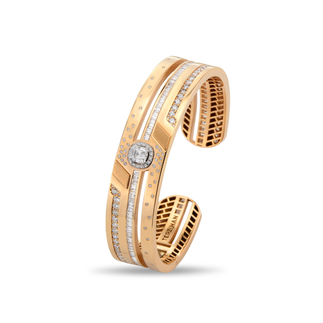 Limited Edition Shield Maxi Cuff II