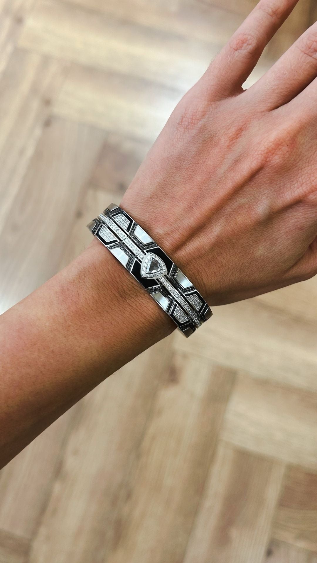 Limited Edition Shield Maxi Cuff
