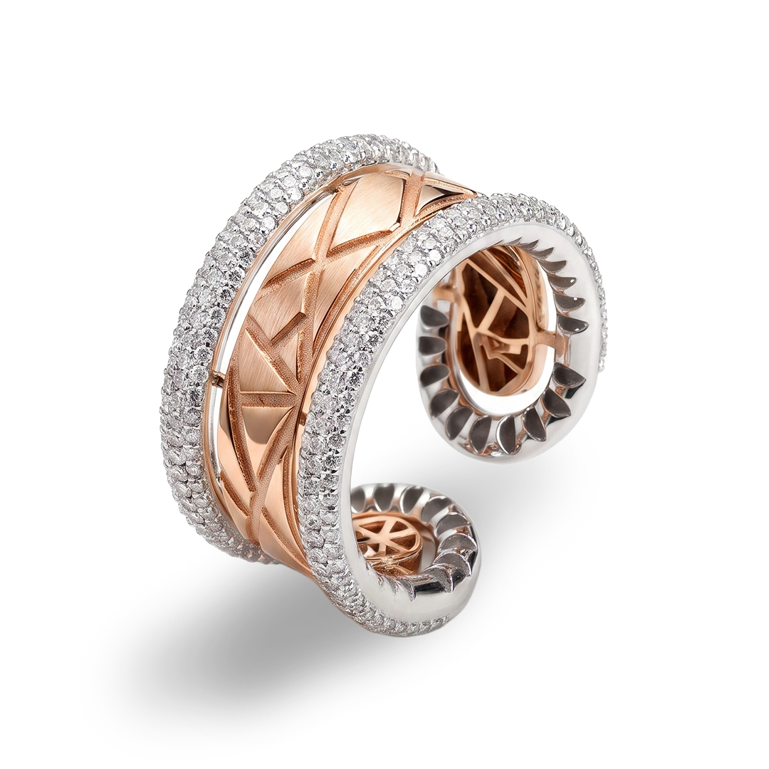 Aurora Relic Ring