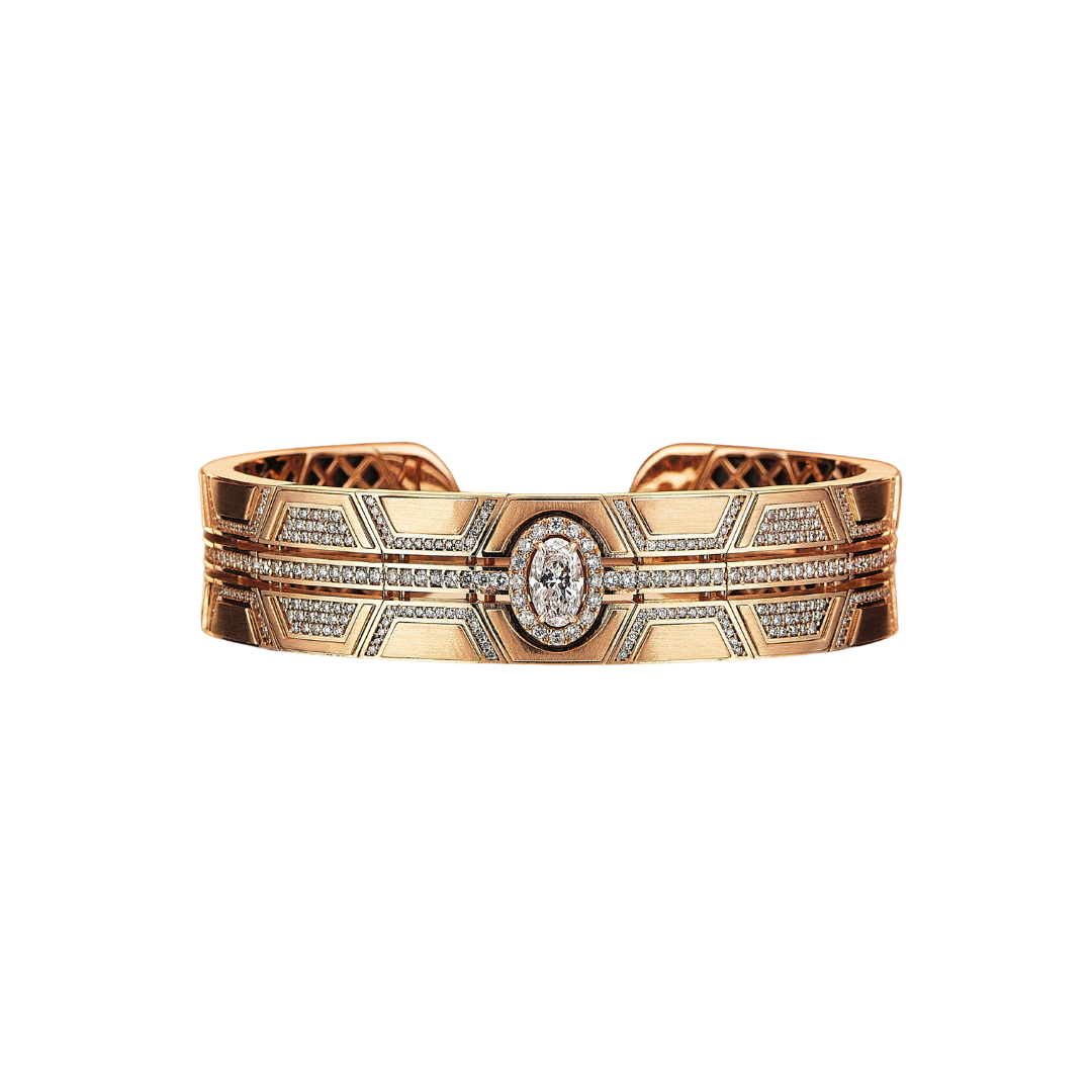 LIMITED EDITION SHIELD DOUBLE CUFF