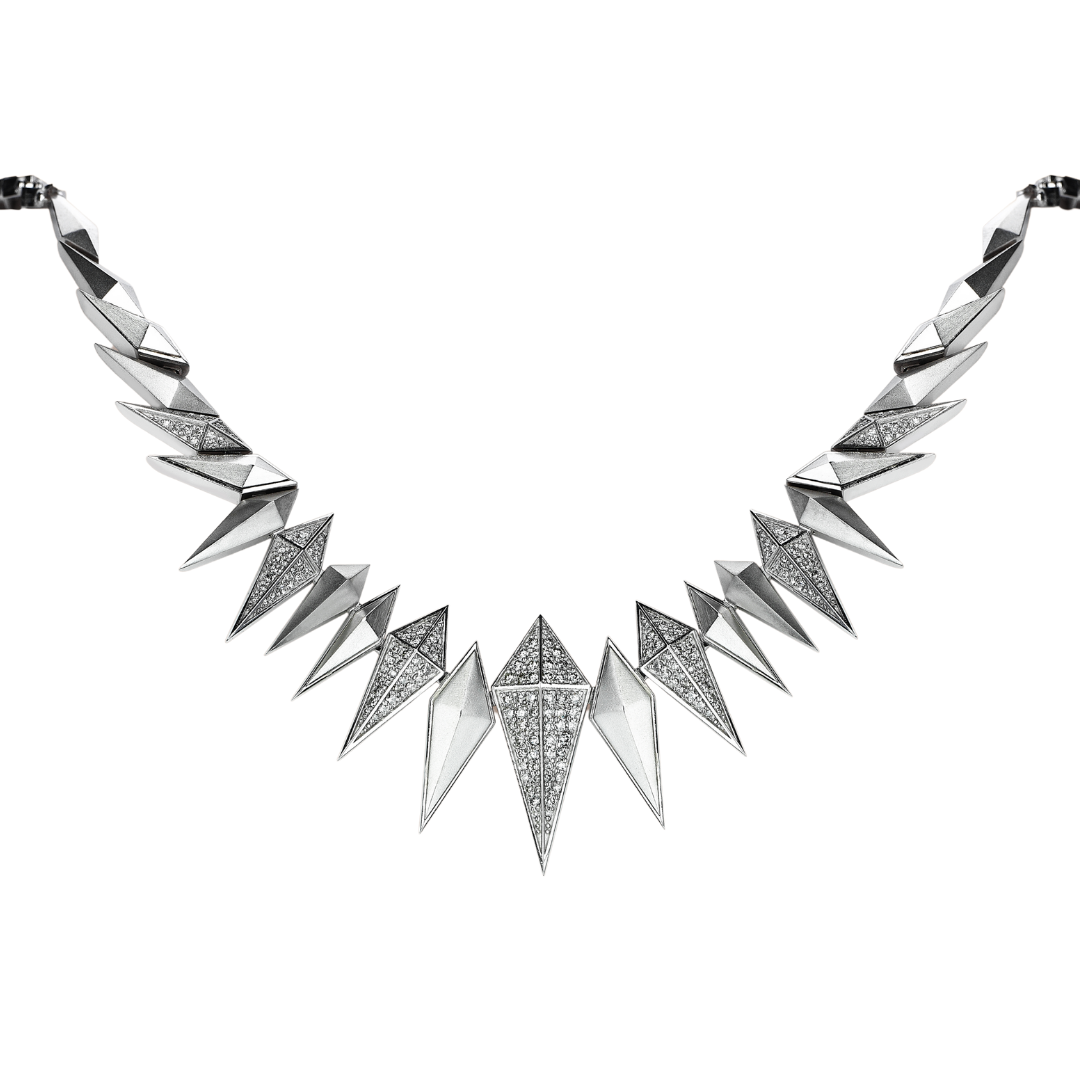 COLORLESS ACCRA LIMITED EDITION NECKLACE