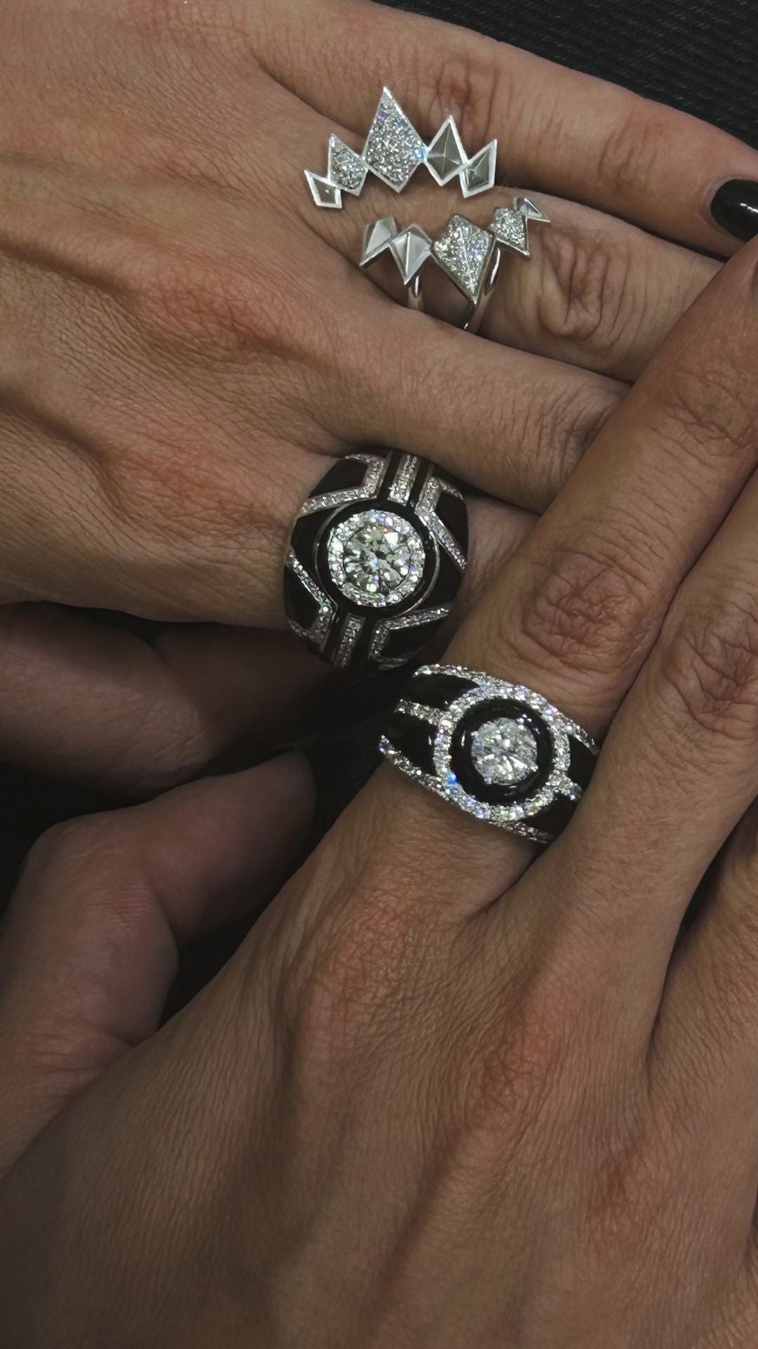 Accra Claw Ring