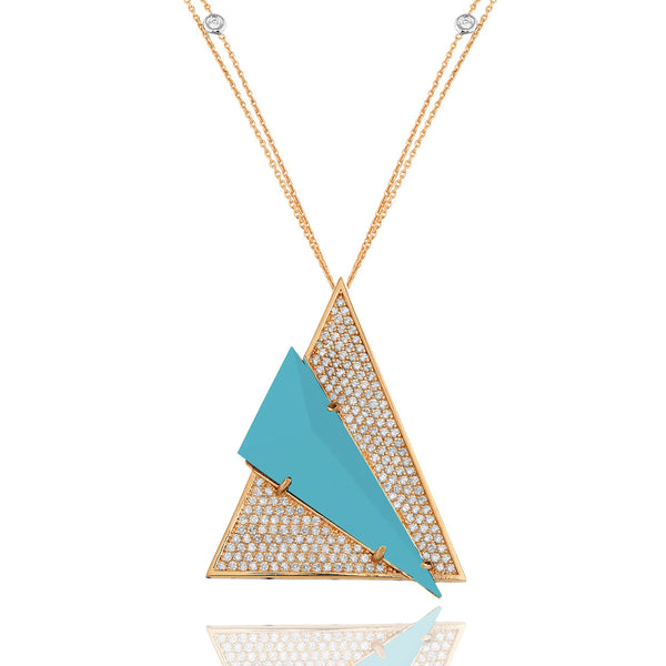 Neutra Aztec Medallion - Turquoise