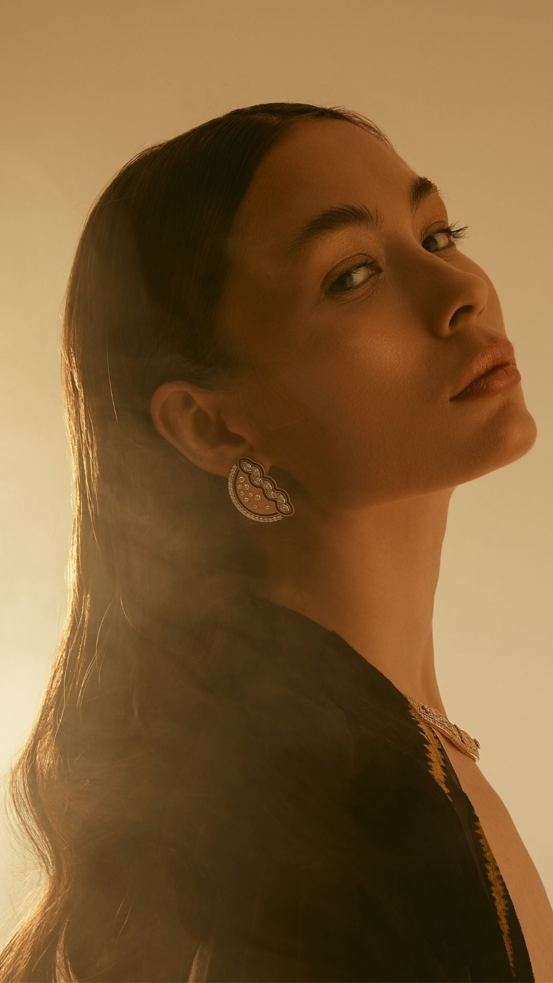 Total Eclipse Earrings