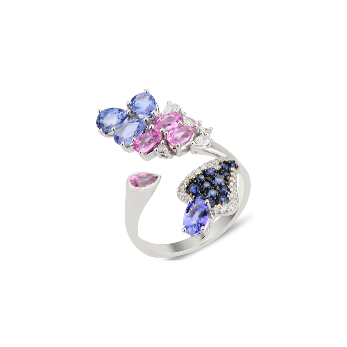 Amazon Ring Blue and Pink Edition