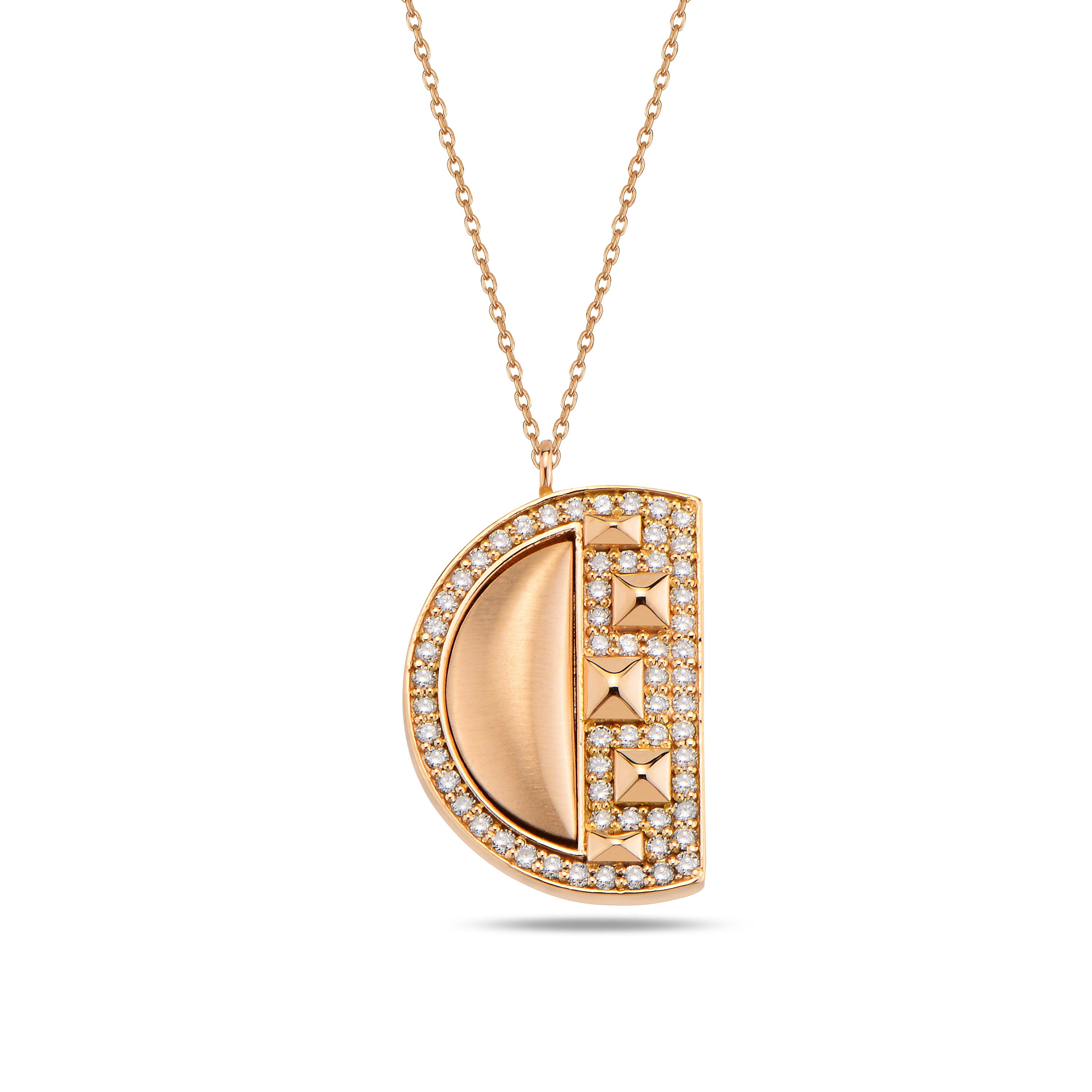 CAIRO ALL GOLD PENDANT