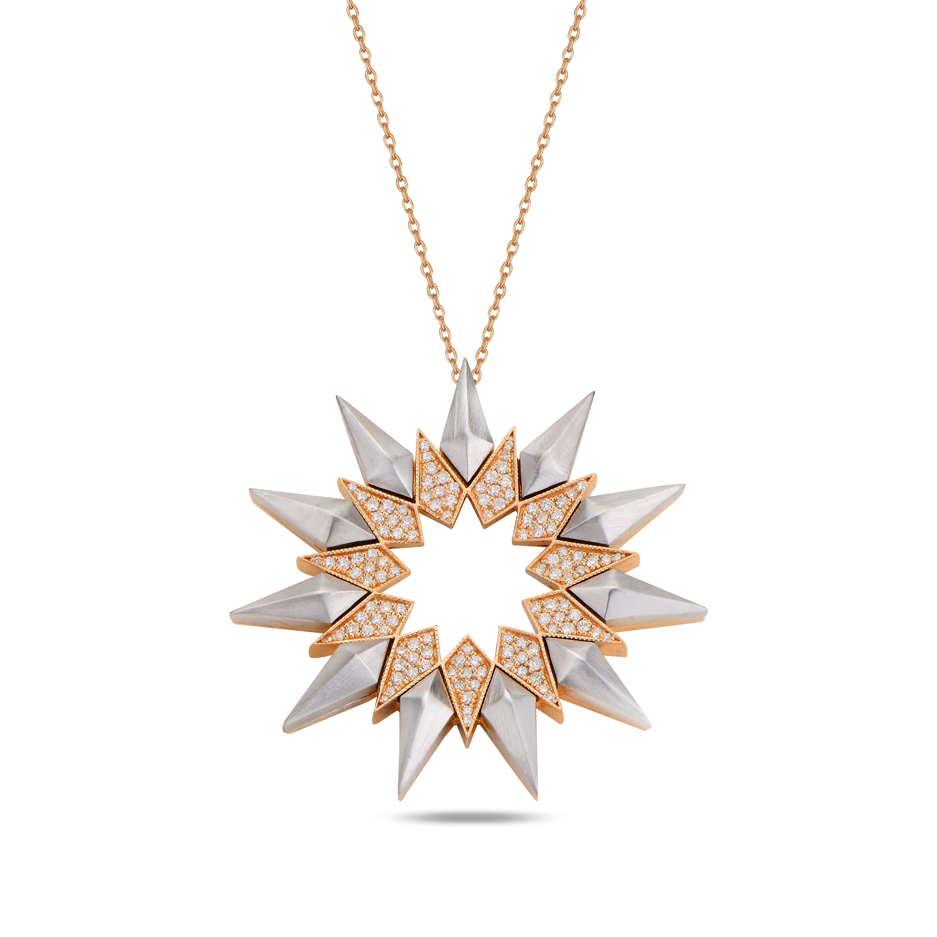 Nord Pendant All Gold