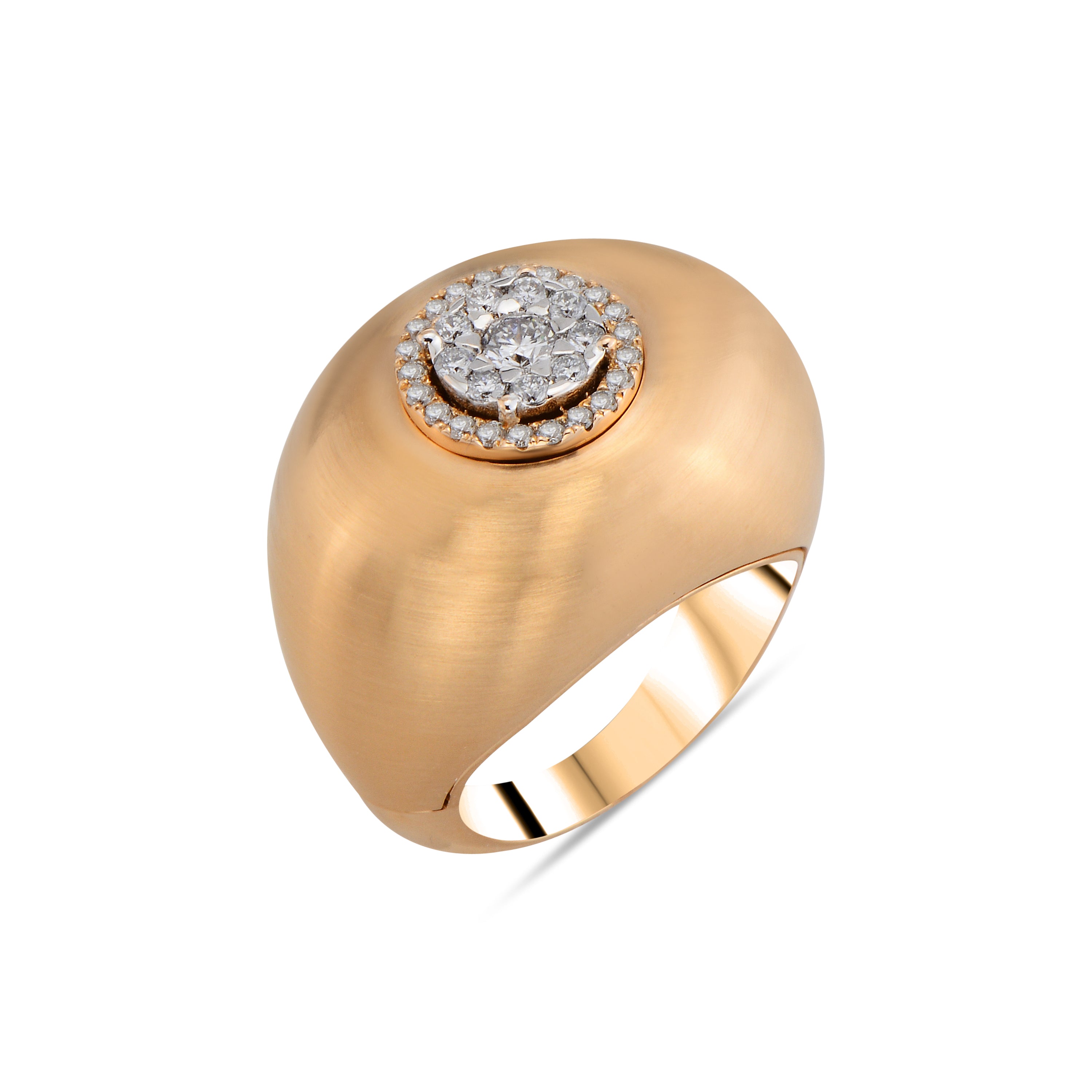 Dome Ring Full Gold
