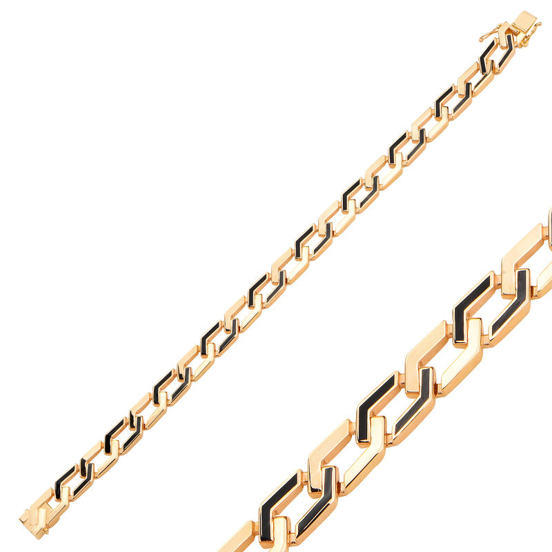 Rebel Riviera Naked Black Bracelet