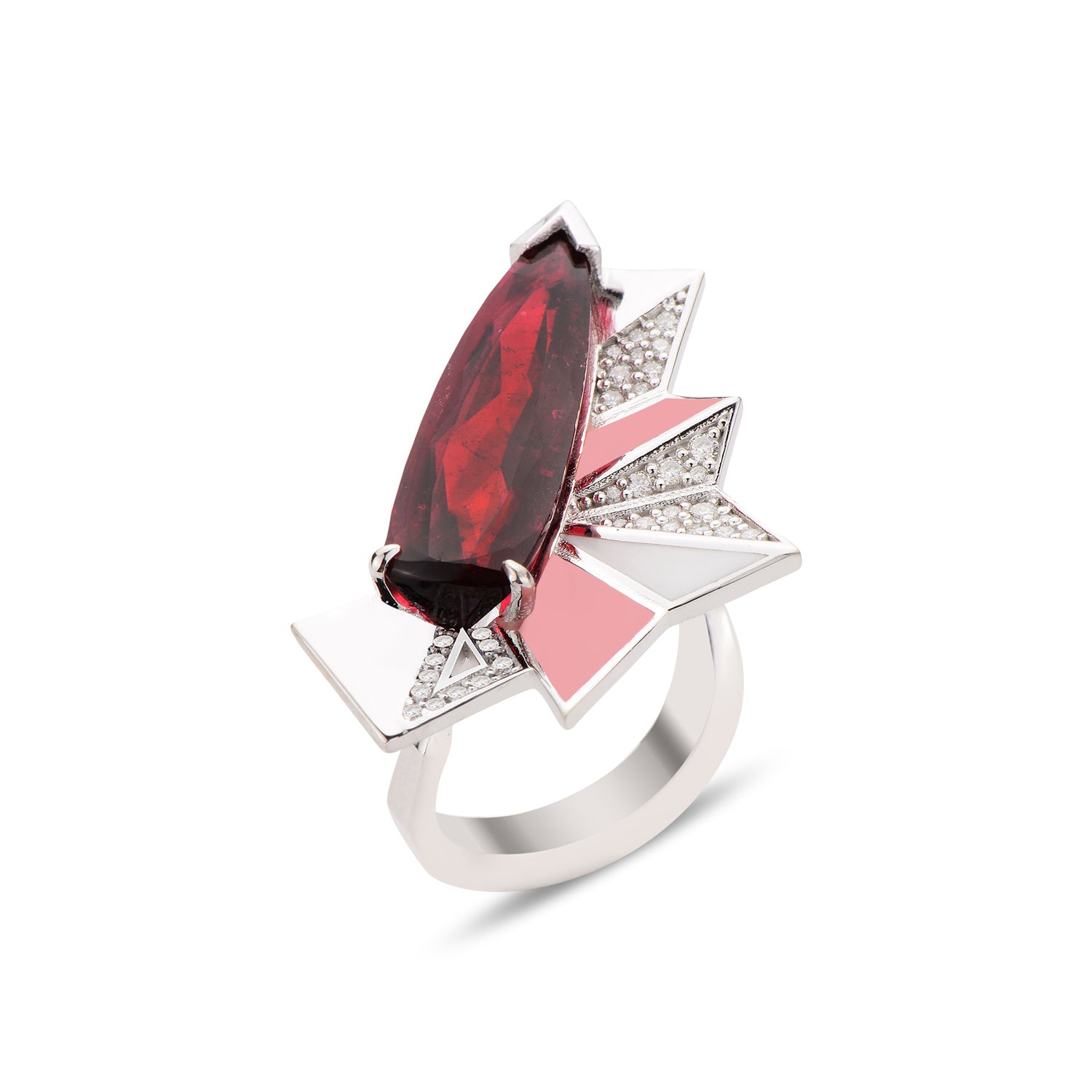 Limited Edition Alis Pink Crush Ring