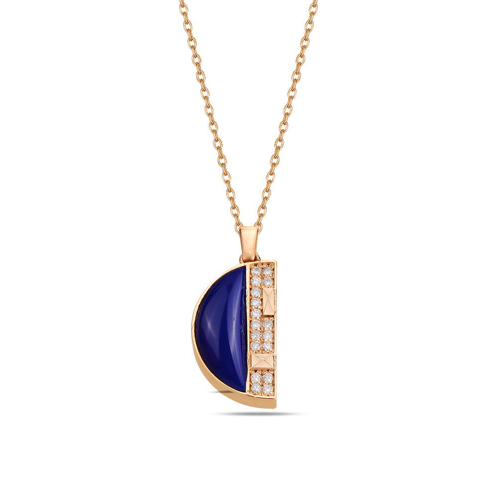 Cairo Mini Pendant with Lapis