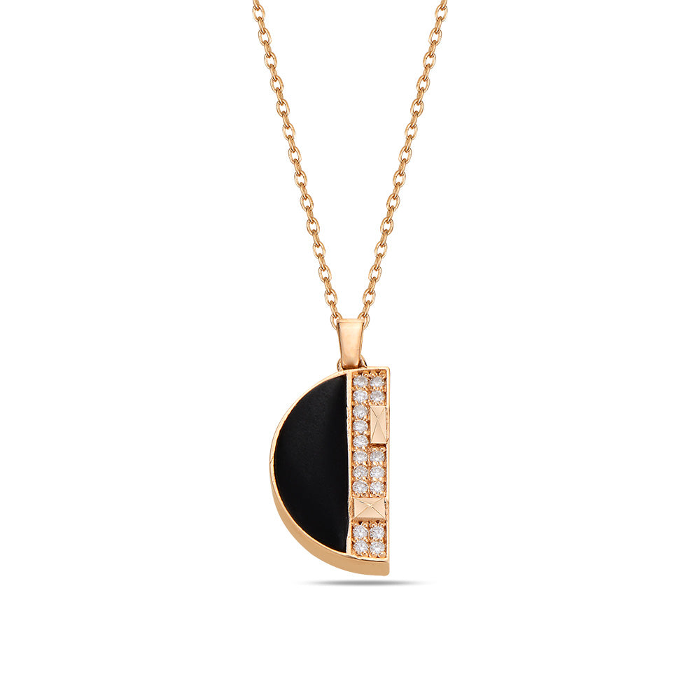 Cairo Mini Pendant with Black Onyx