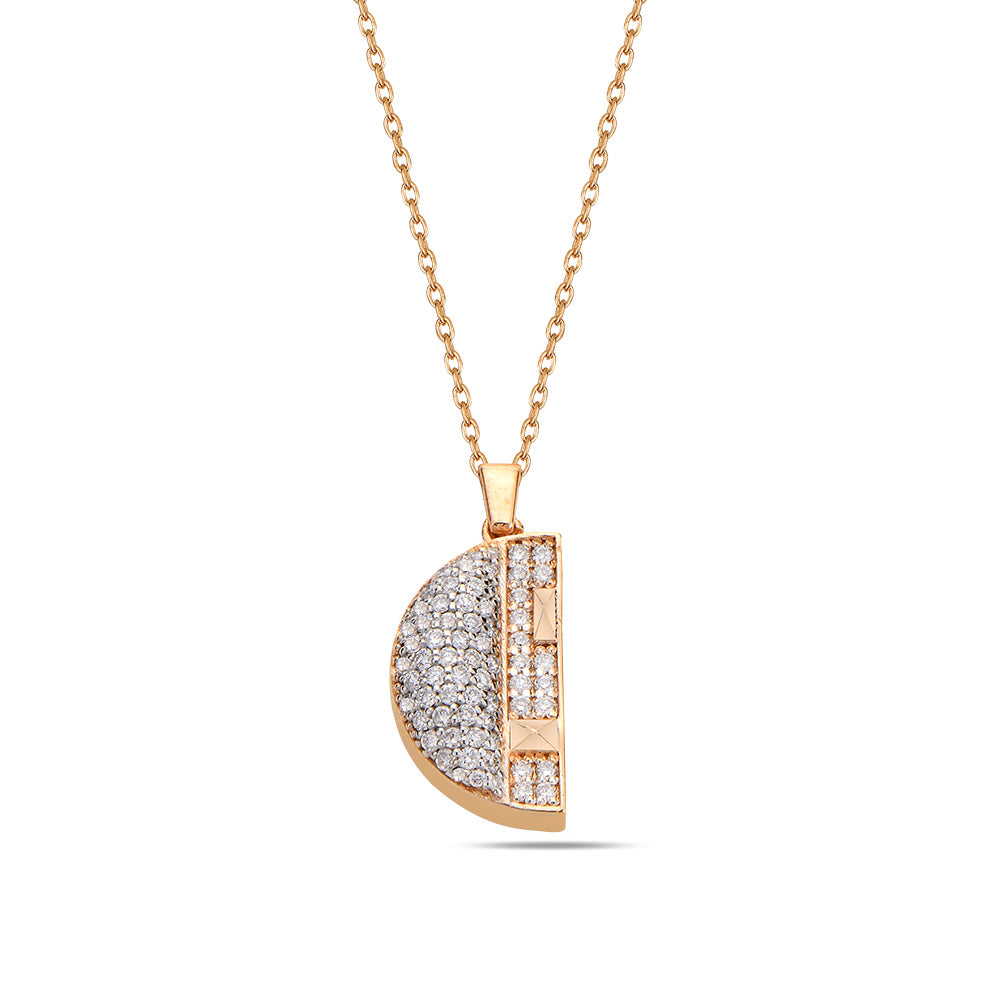 Cairo Mini Pendant All Diamonds