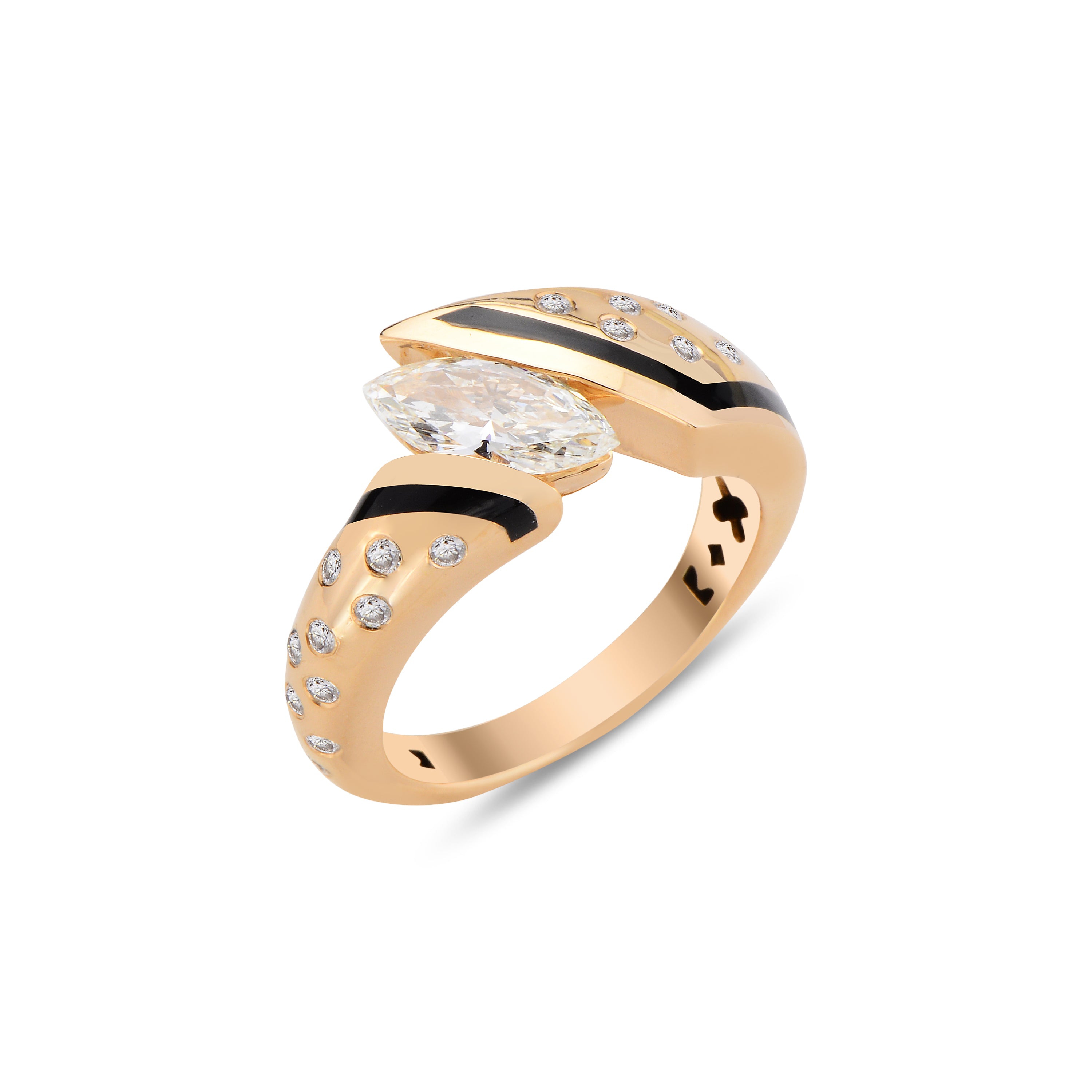 Aurora Obscura Ring