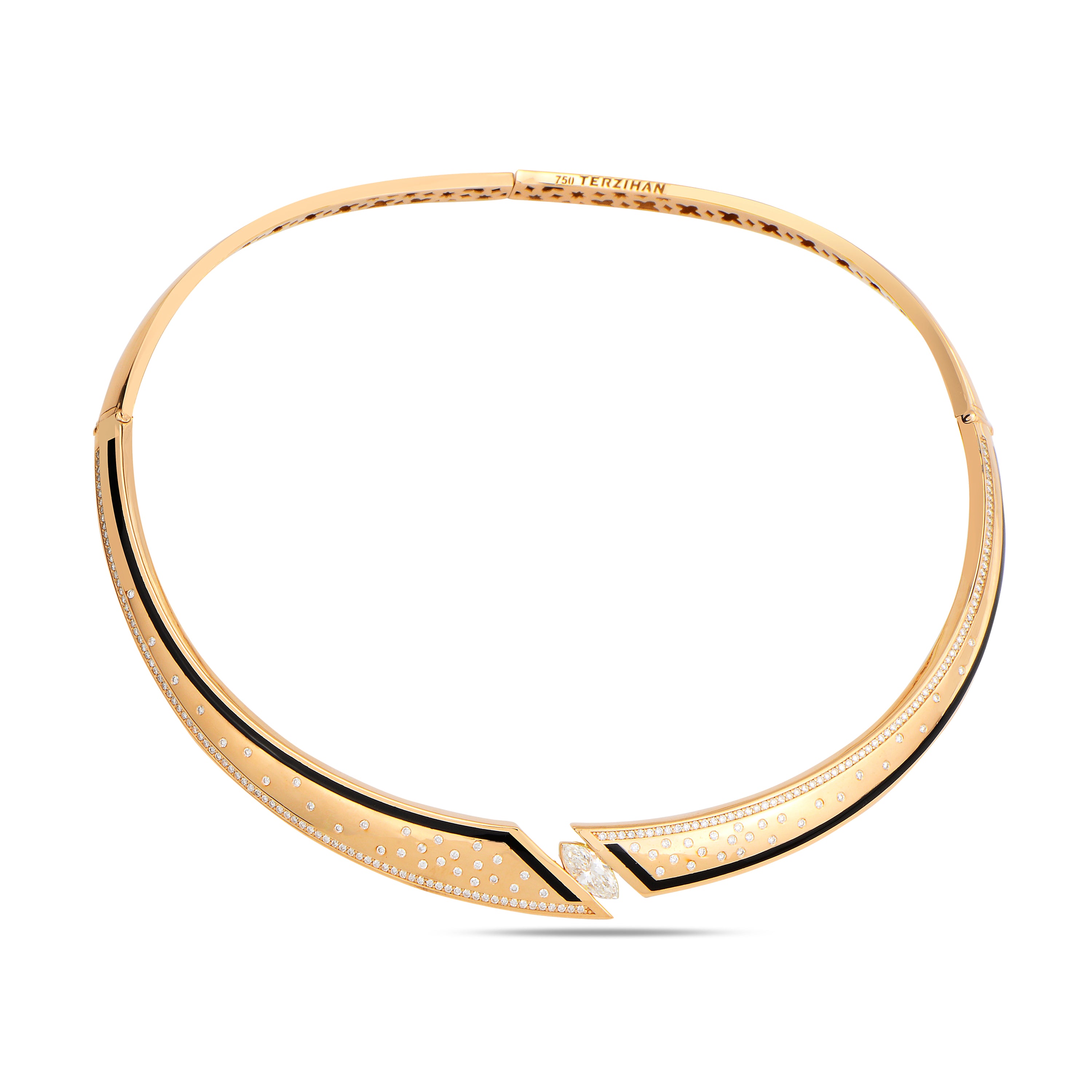 Aurora Obscura Choker