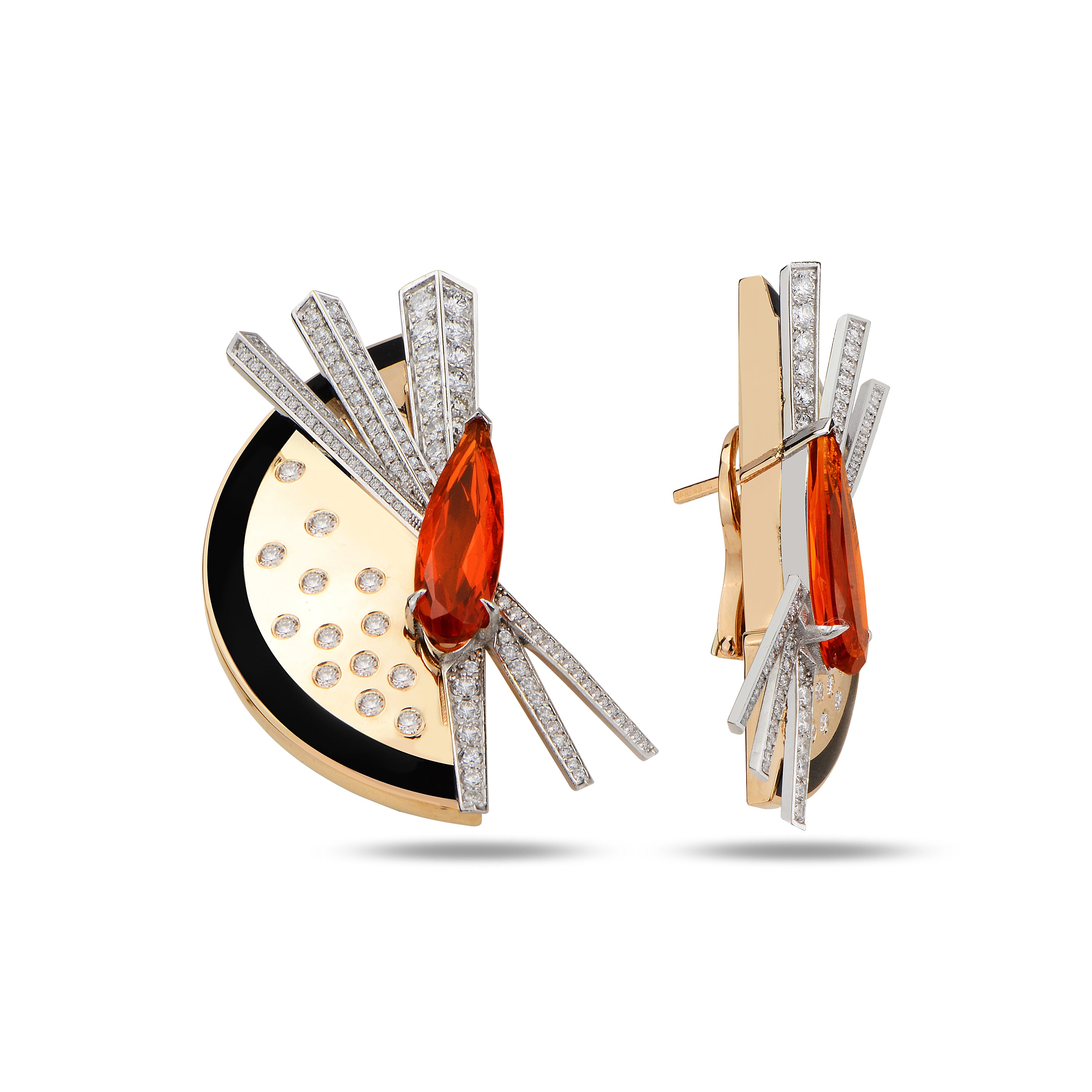 Aurora Fire Earrings