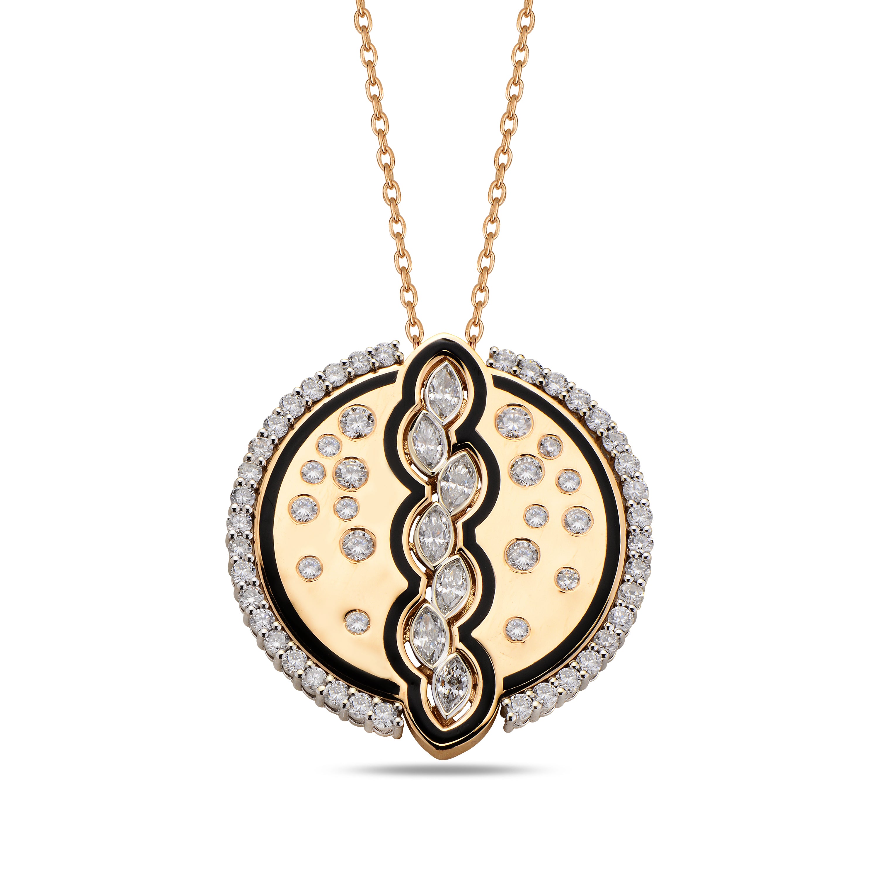 Aurora Total Eclipse Pendant