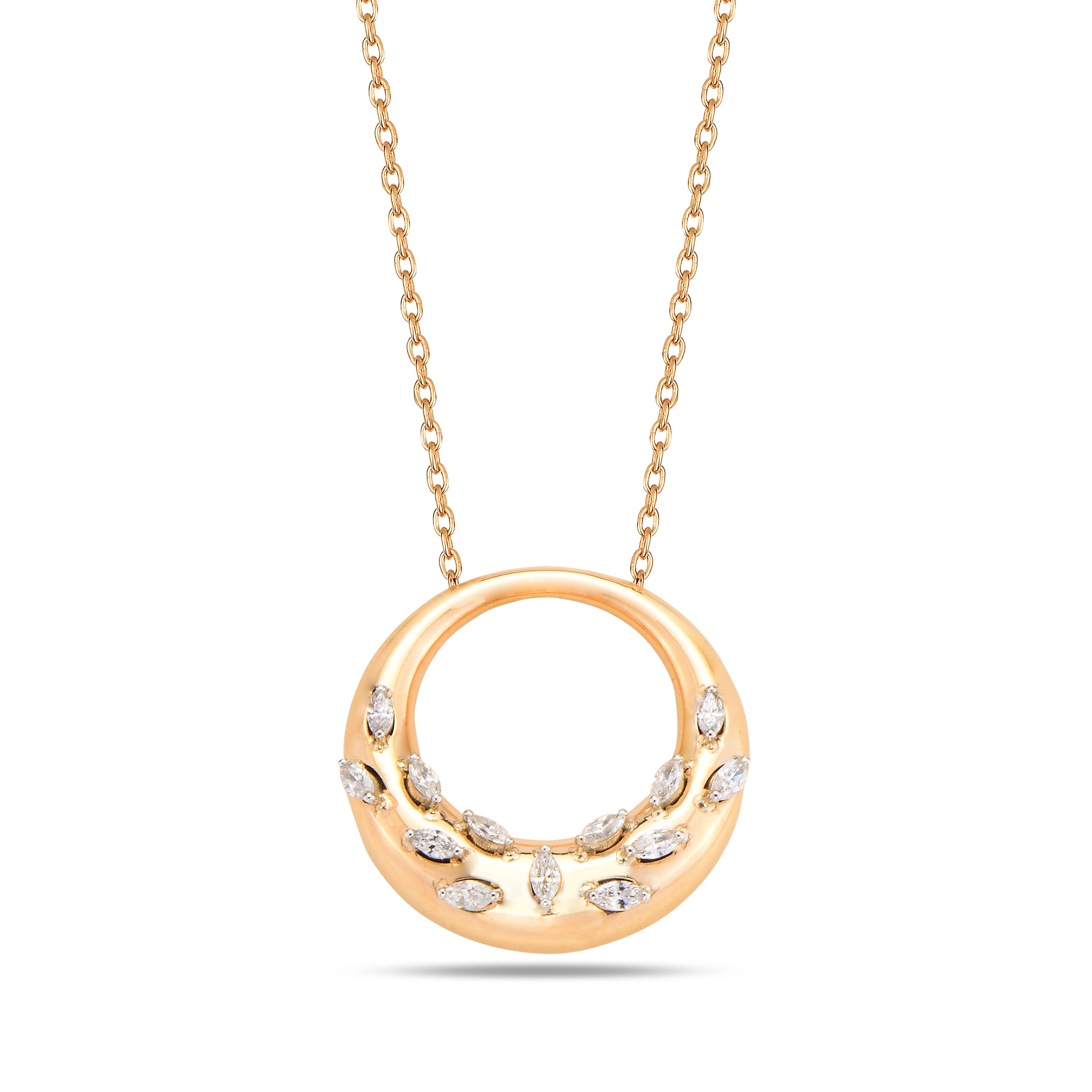 Aurora Eclipse Pendant Double Sided