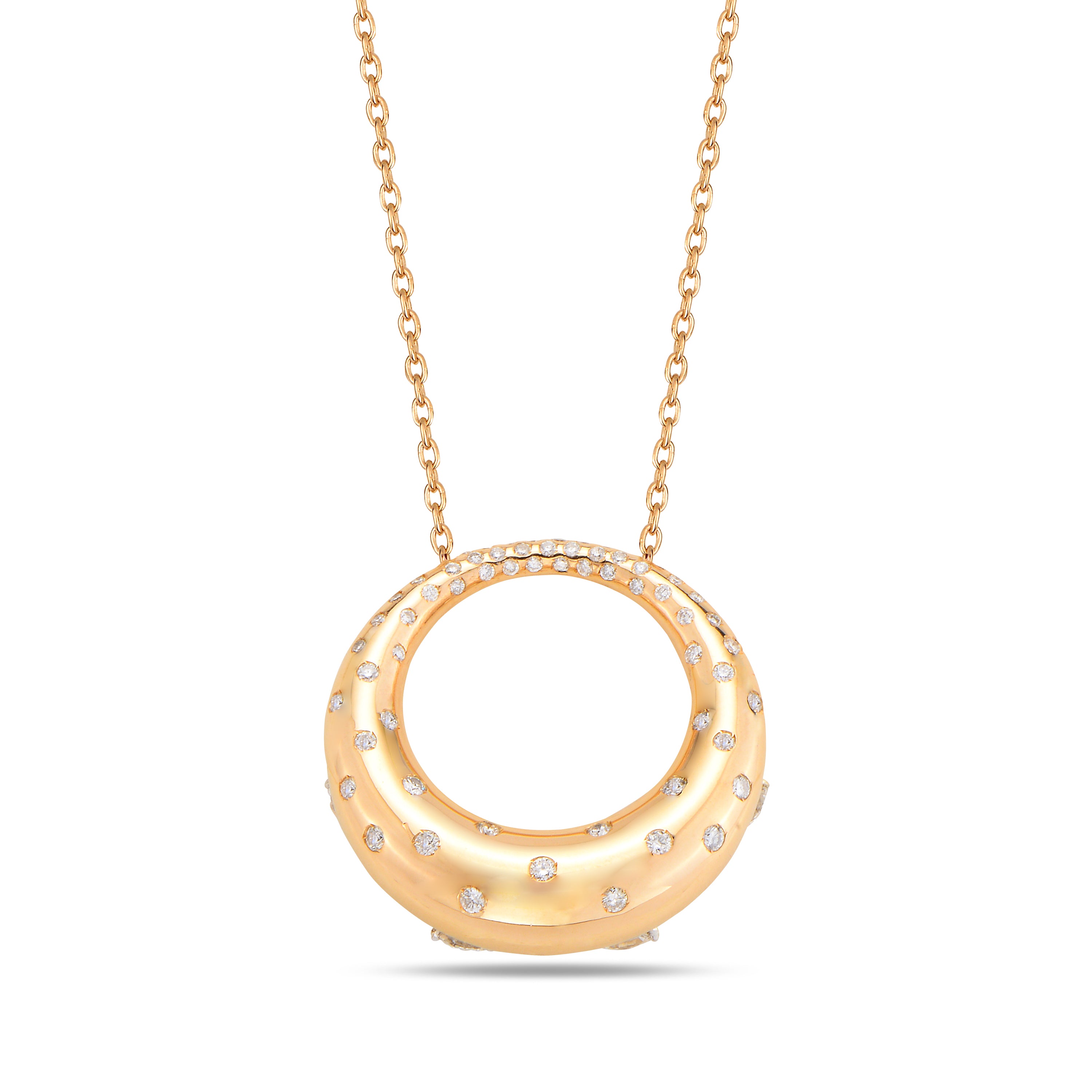 Aurora Eclipse Pendant Double Sided