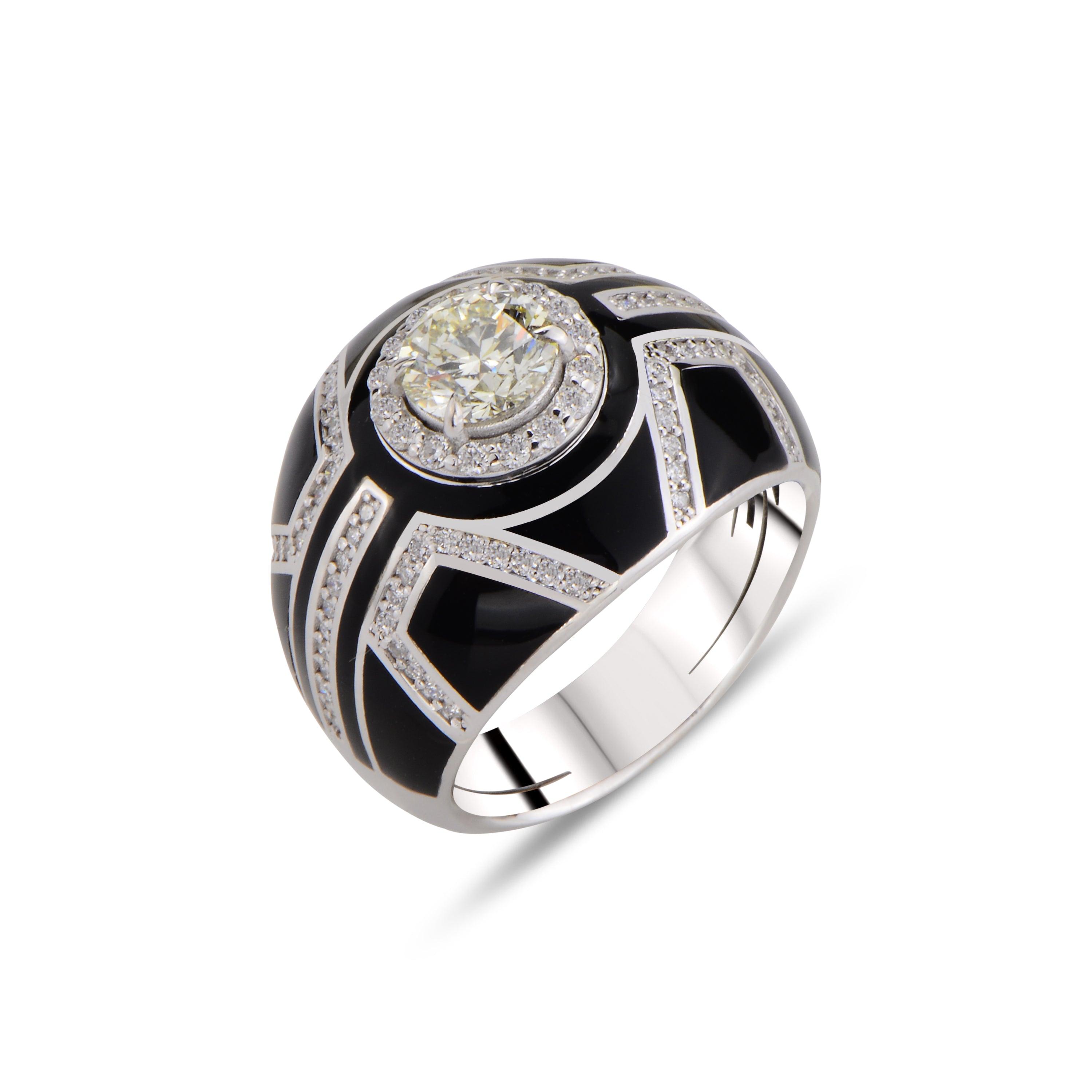 Limited Editon Shield Maxi Ring