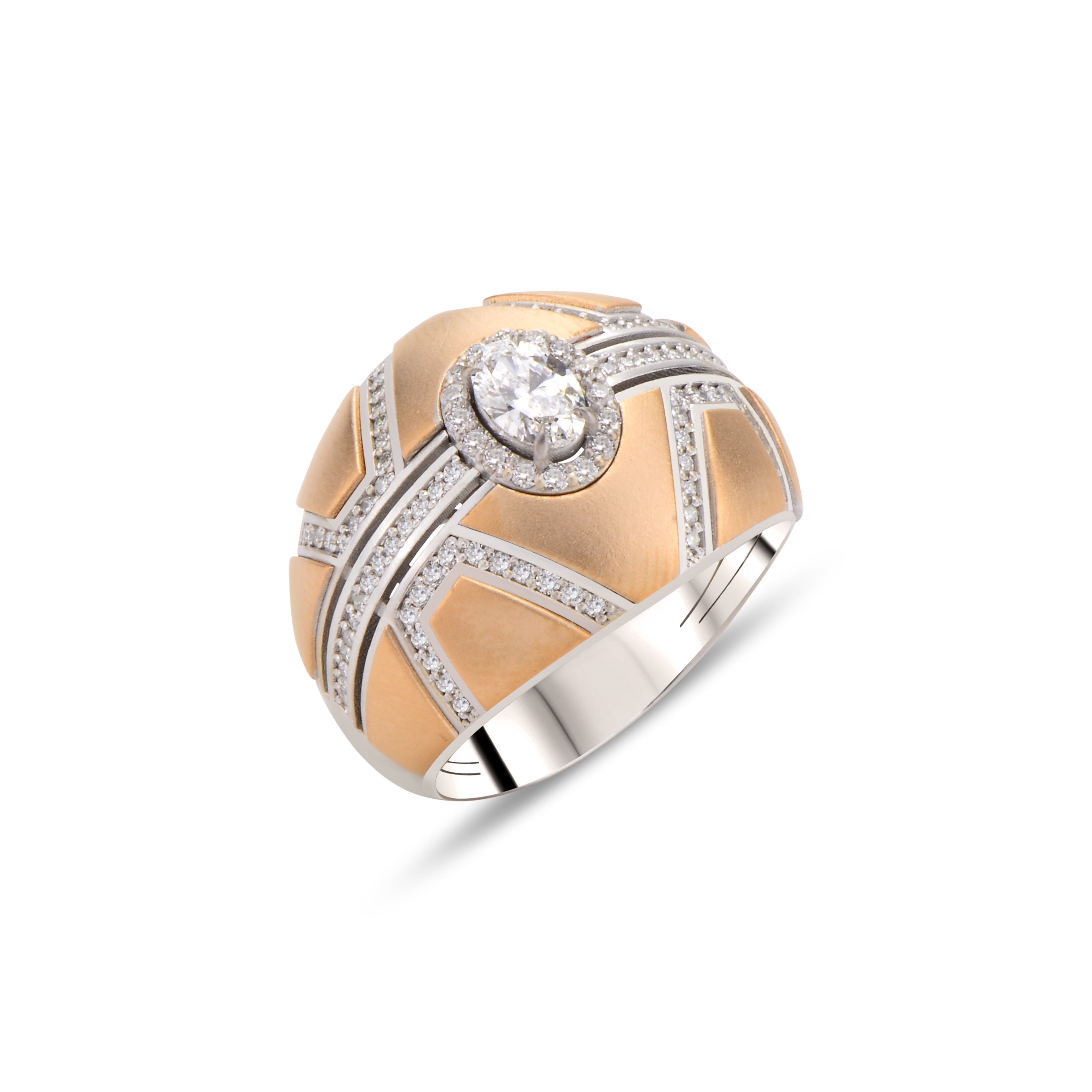 Limited Editon Shield Maxi Ring