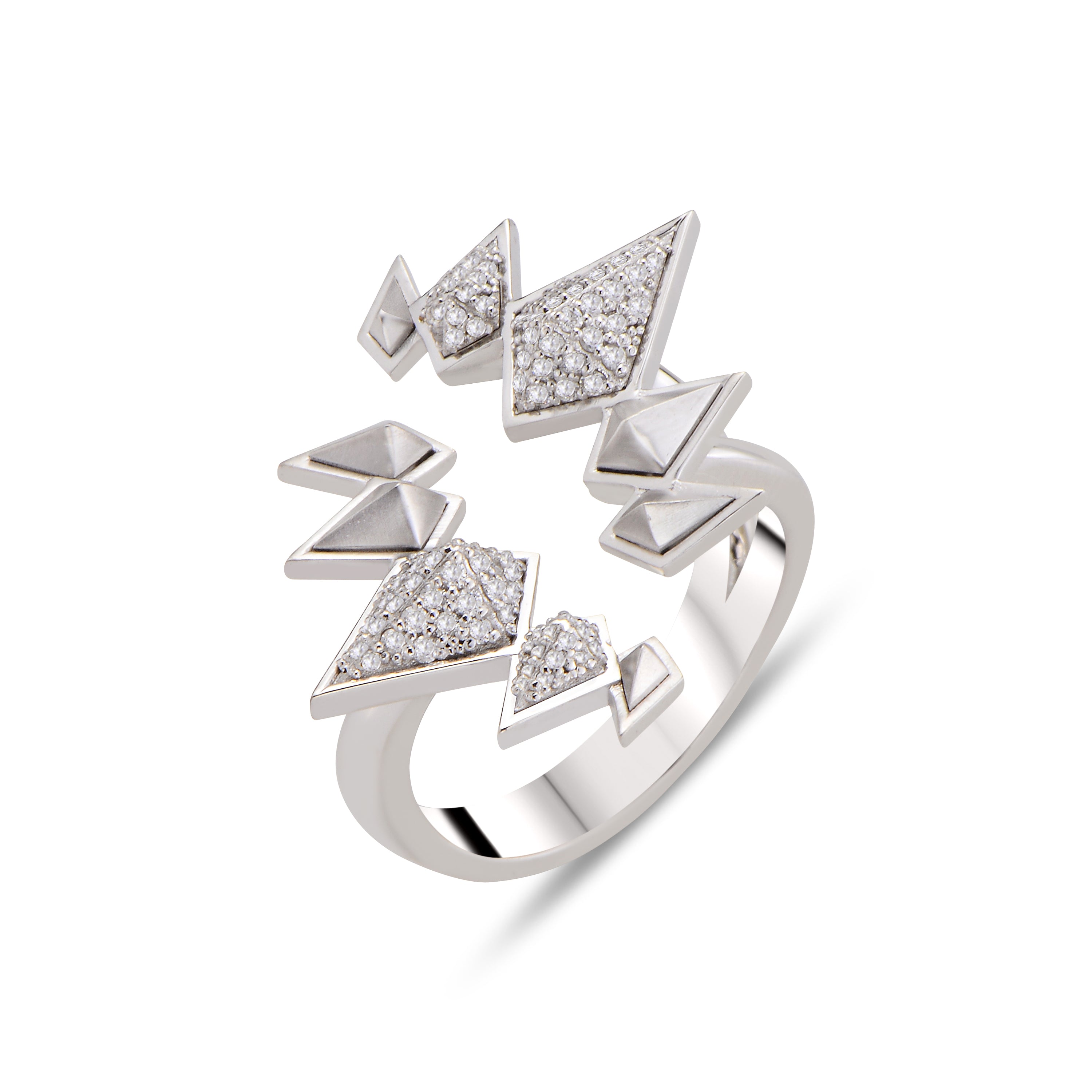 Accra Claw Ring