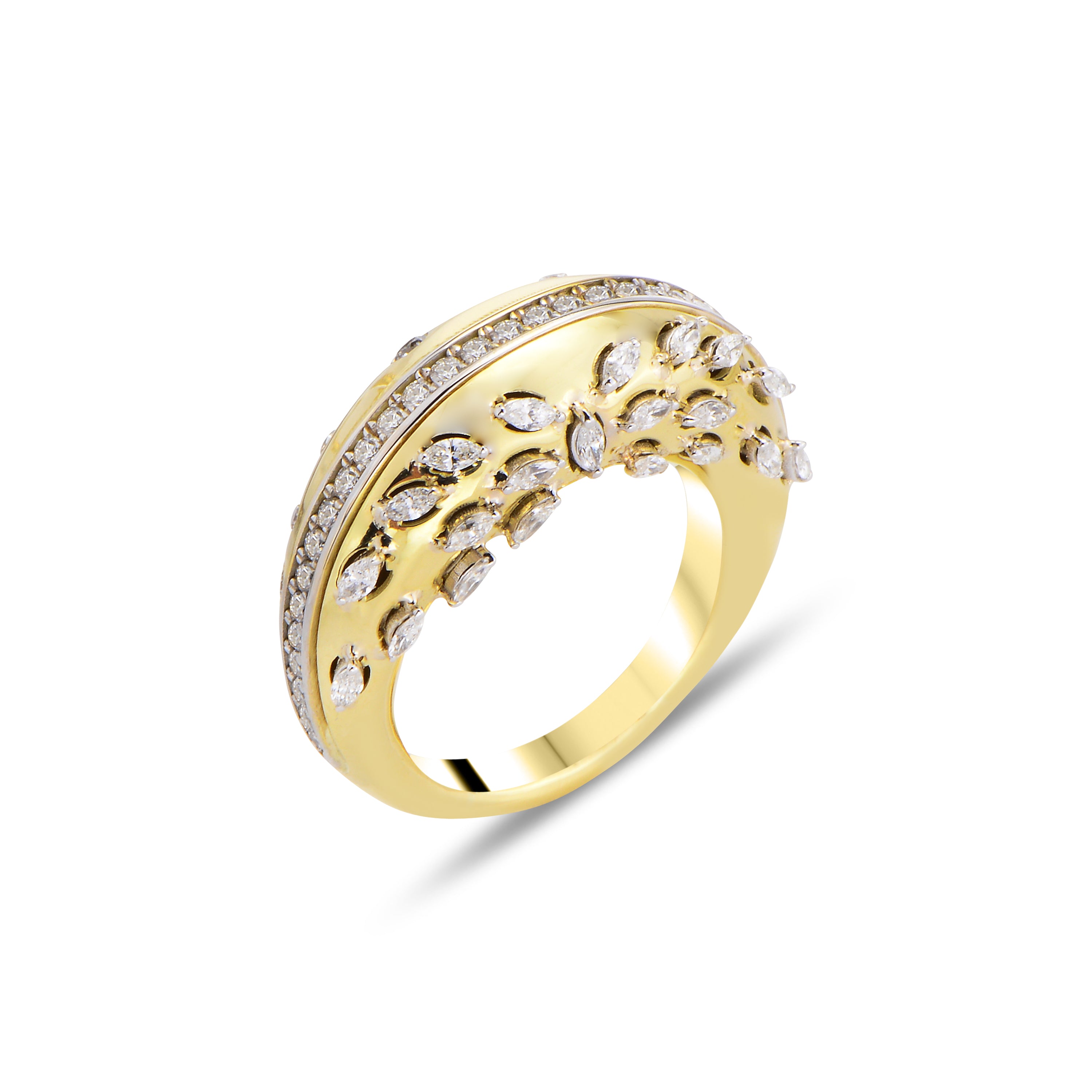 Aurora Eclipse Double Sided Ring
