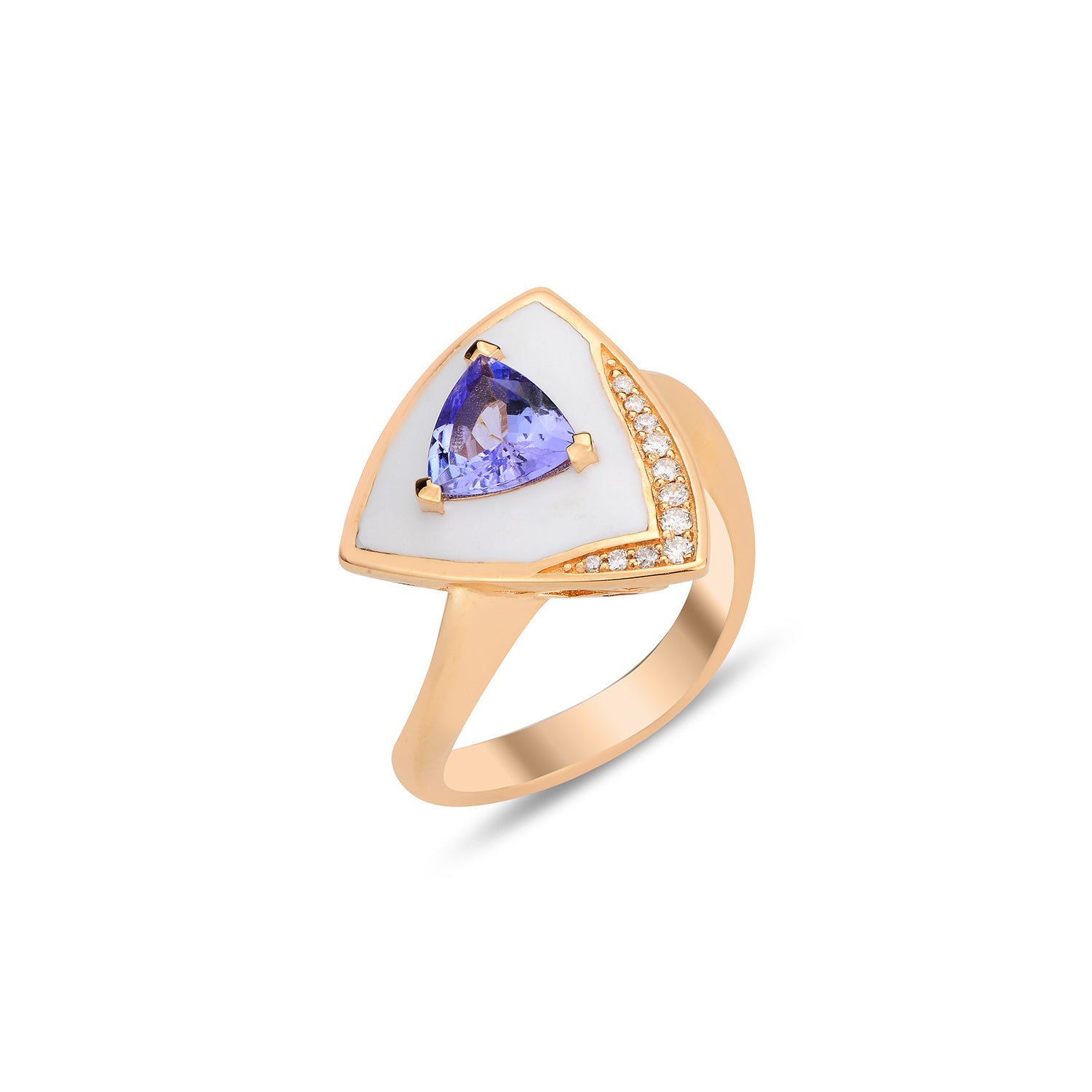 Alis Limited Edition Ring with Tanzanite