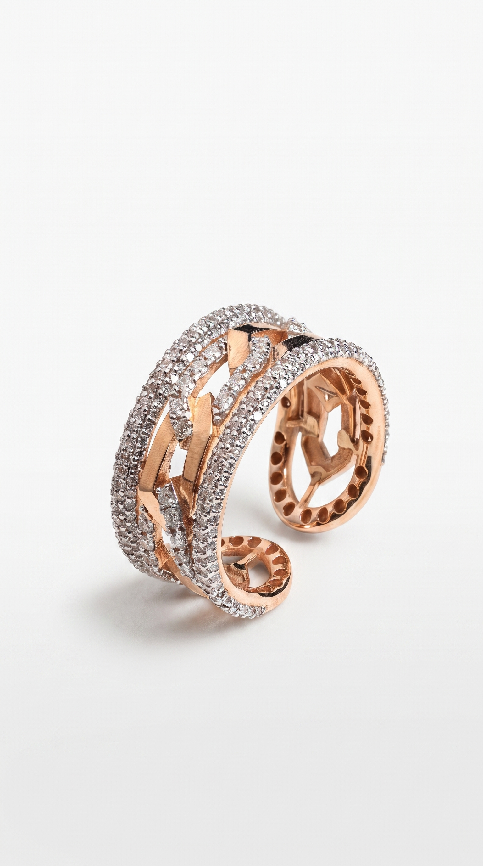 Rebel Colorless Ring II