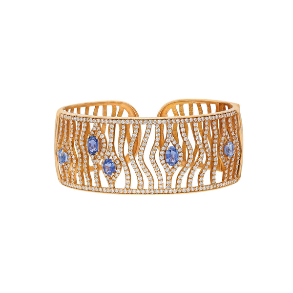 Lawa Bracelet with Sapphires