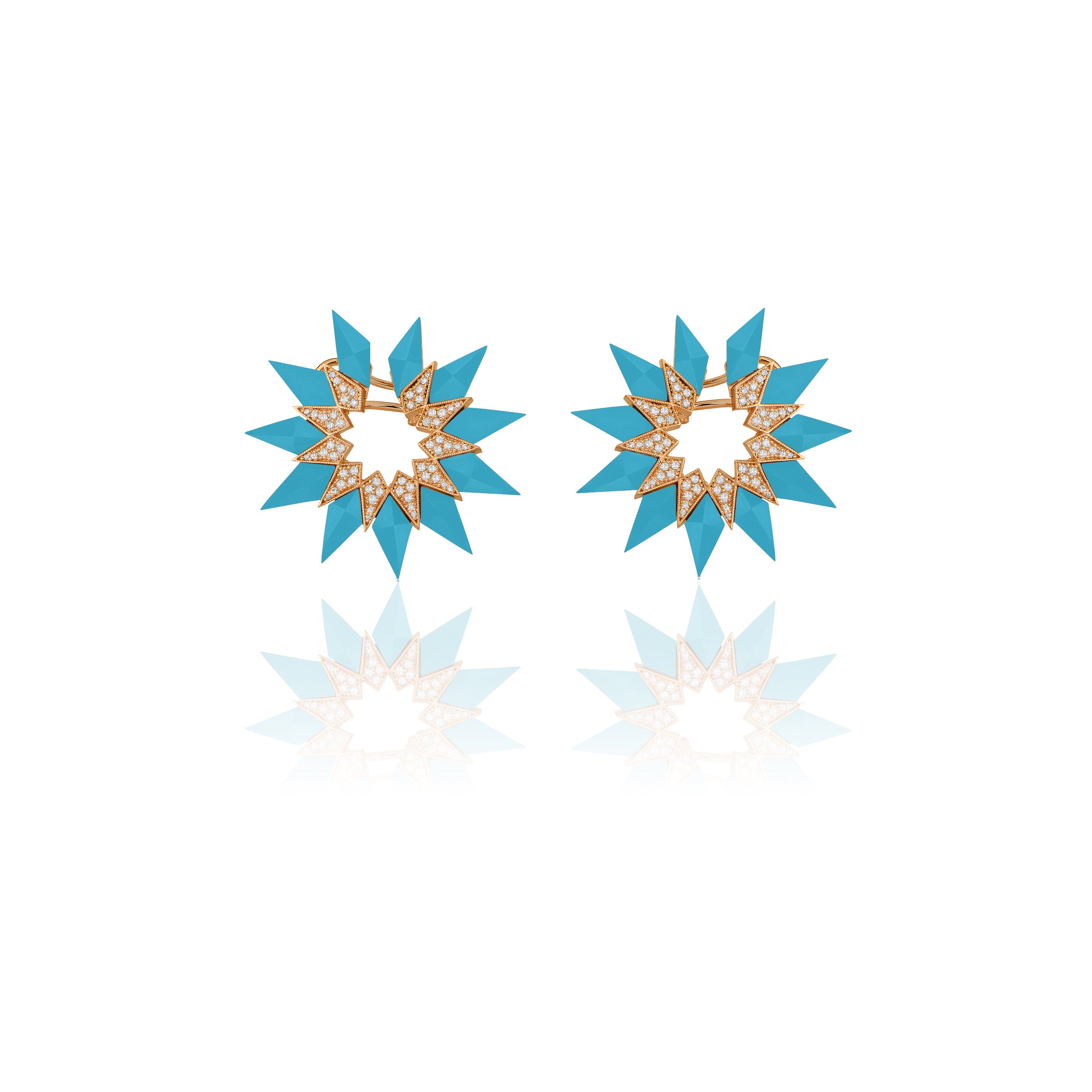 Nord Earrings - Turquoise