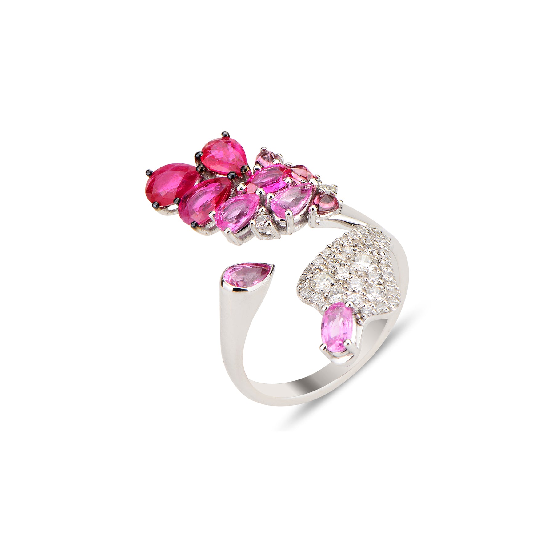 Wild Nature Ring Pink Edition