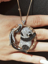 Grumpy Panda Medallion, Limited Edition