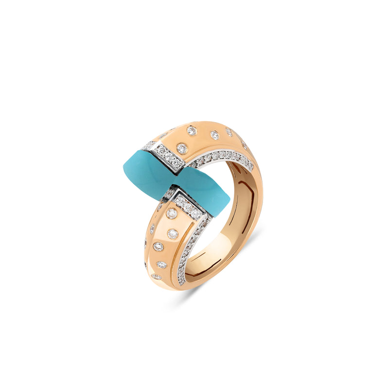 Neutra Balance Ring - Turquoise