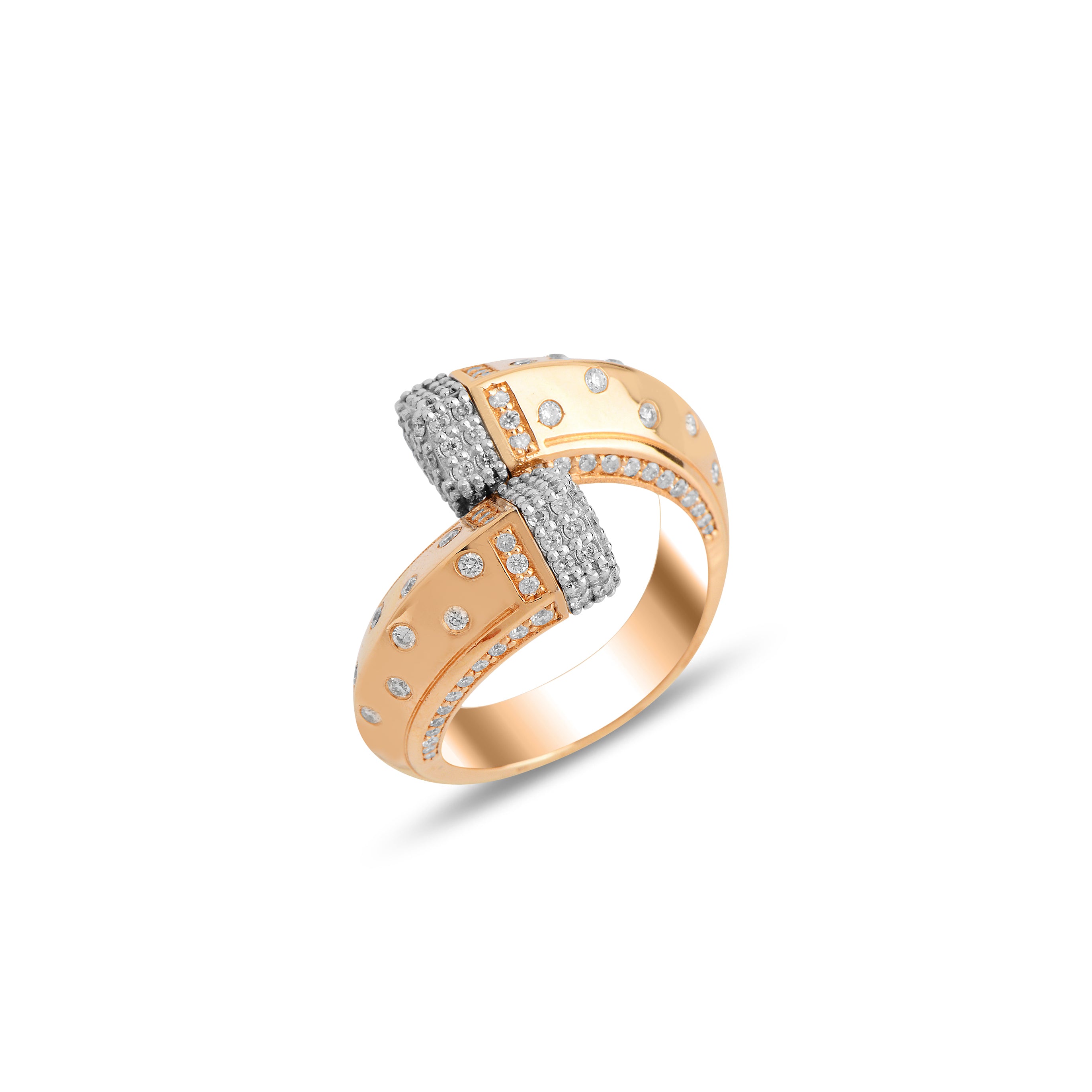 Neutra Balance Colorless Ring - All Diamond Edition