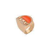 Neutra Cairo Ring - Coral