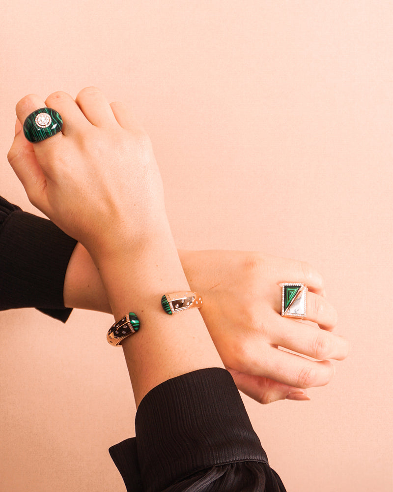 Neutra Balance Bracelet - Malachite