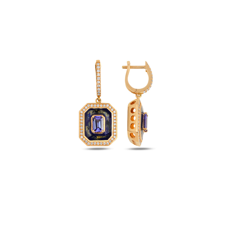 Fizzy Earrings - Lapis Lazuli