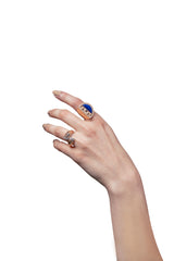 Neutra Cairo Ring - Lapis Lazuli